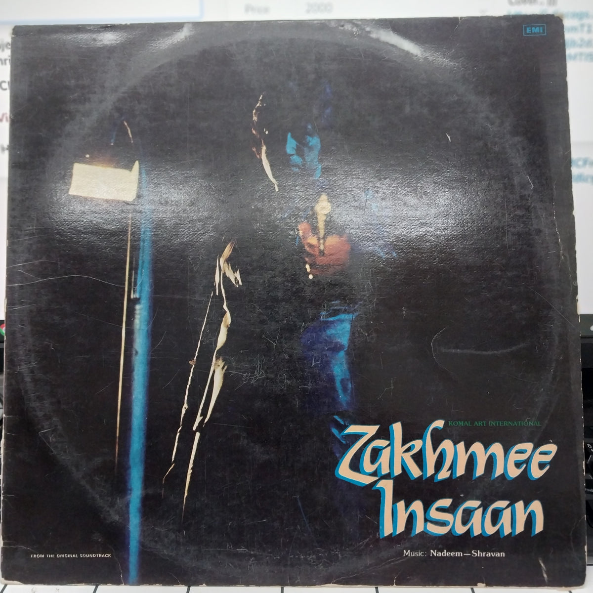 Nadeem Shravan - Zakhmee Insaan (Vinyl)