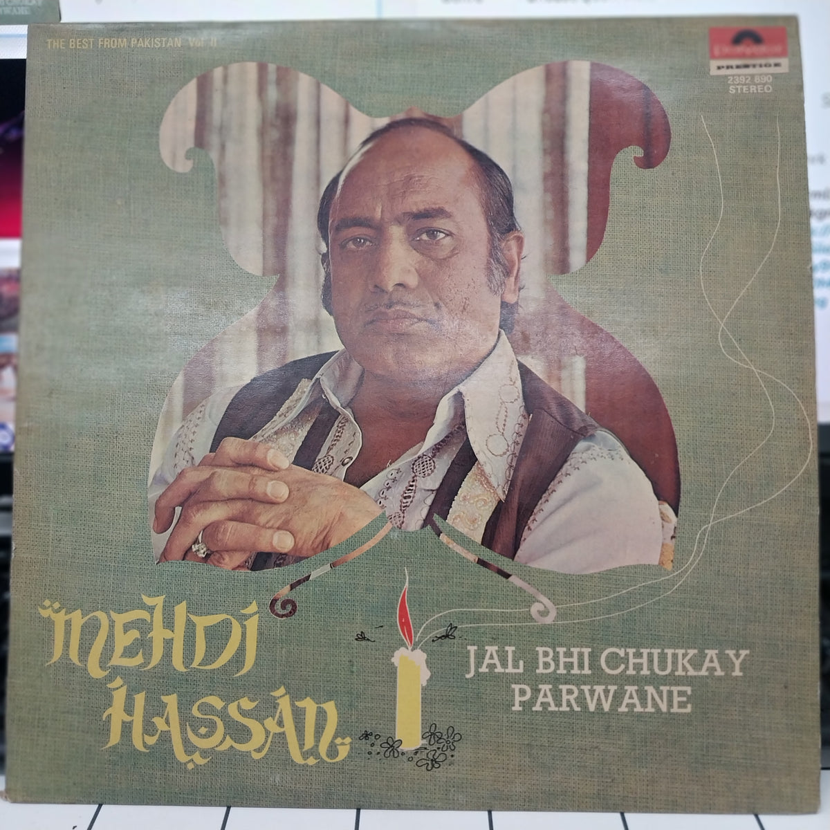 Mehdi Hassan - Jal Bhi Chukay Parwane (Vinyl)