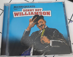 Sonny Boy Williamson (2) - Blues Greats Sonny Boy Williamson (CD)