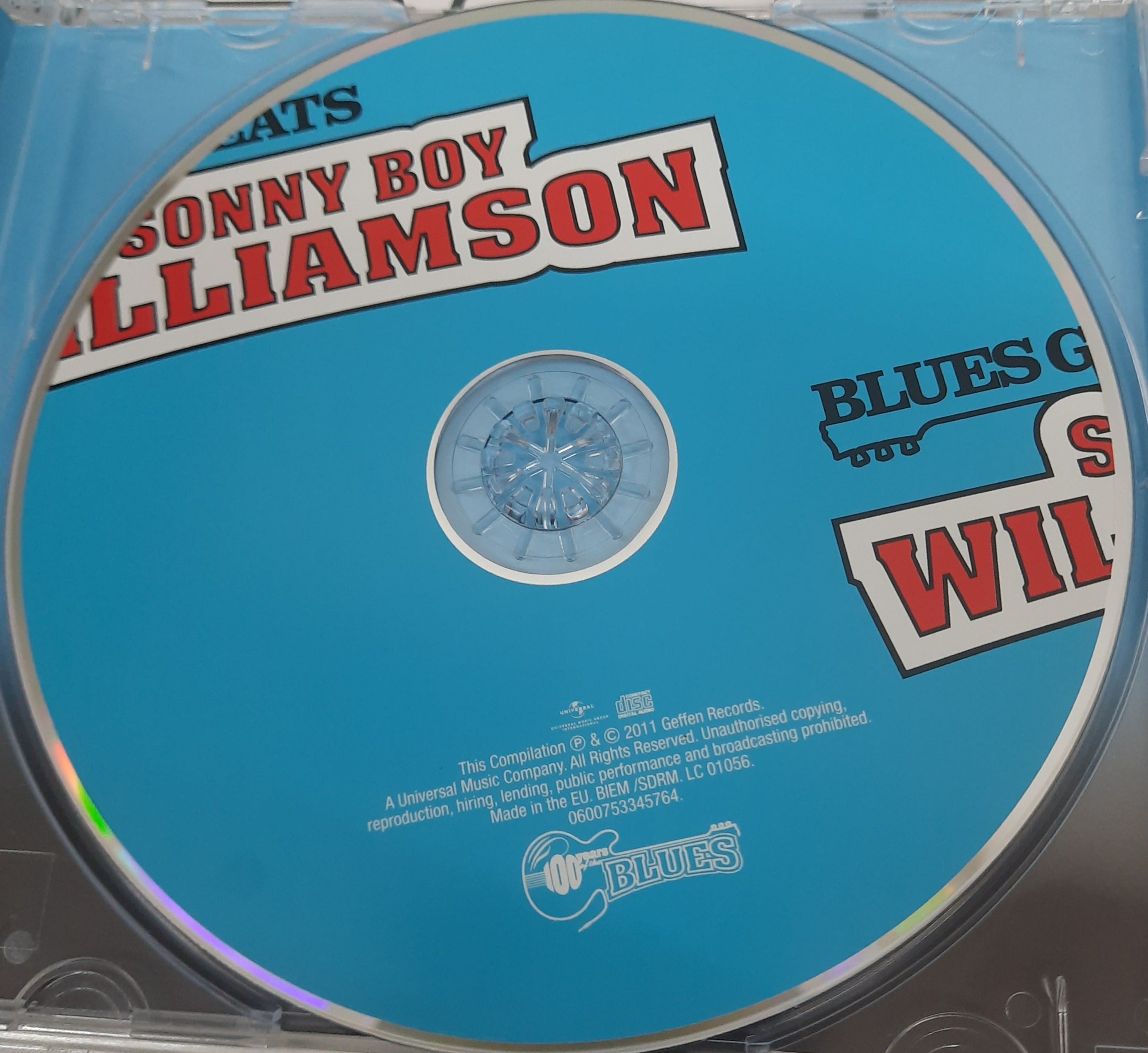 Sonny Boy Williamson (2) - Blues Greats Sonny Boy Williamson (CD)