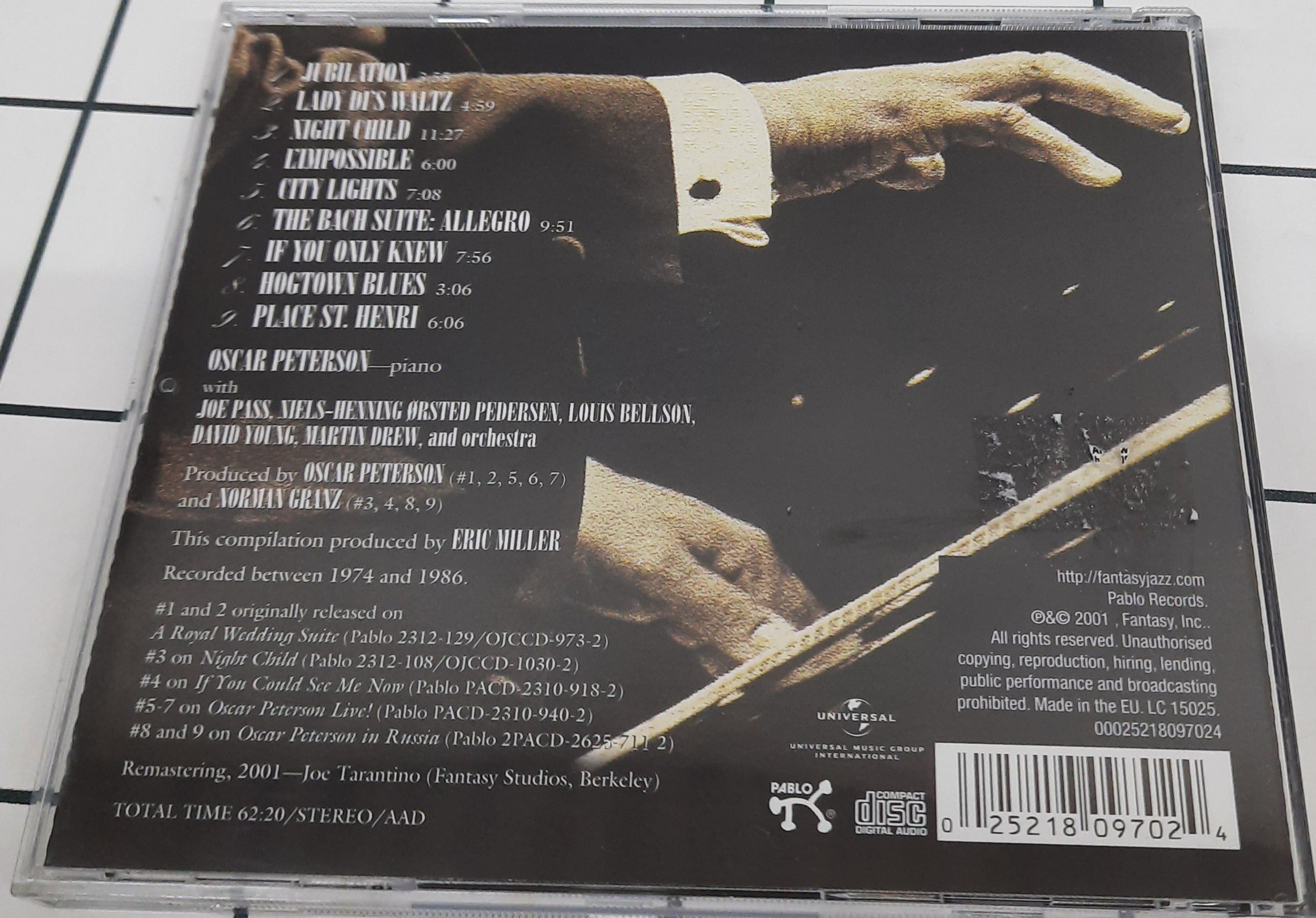 Oscar Peterson - The Composer (CD)