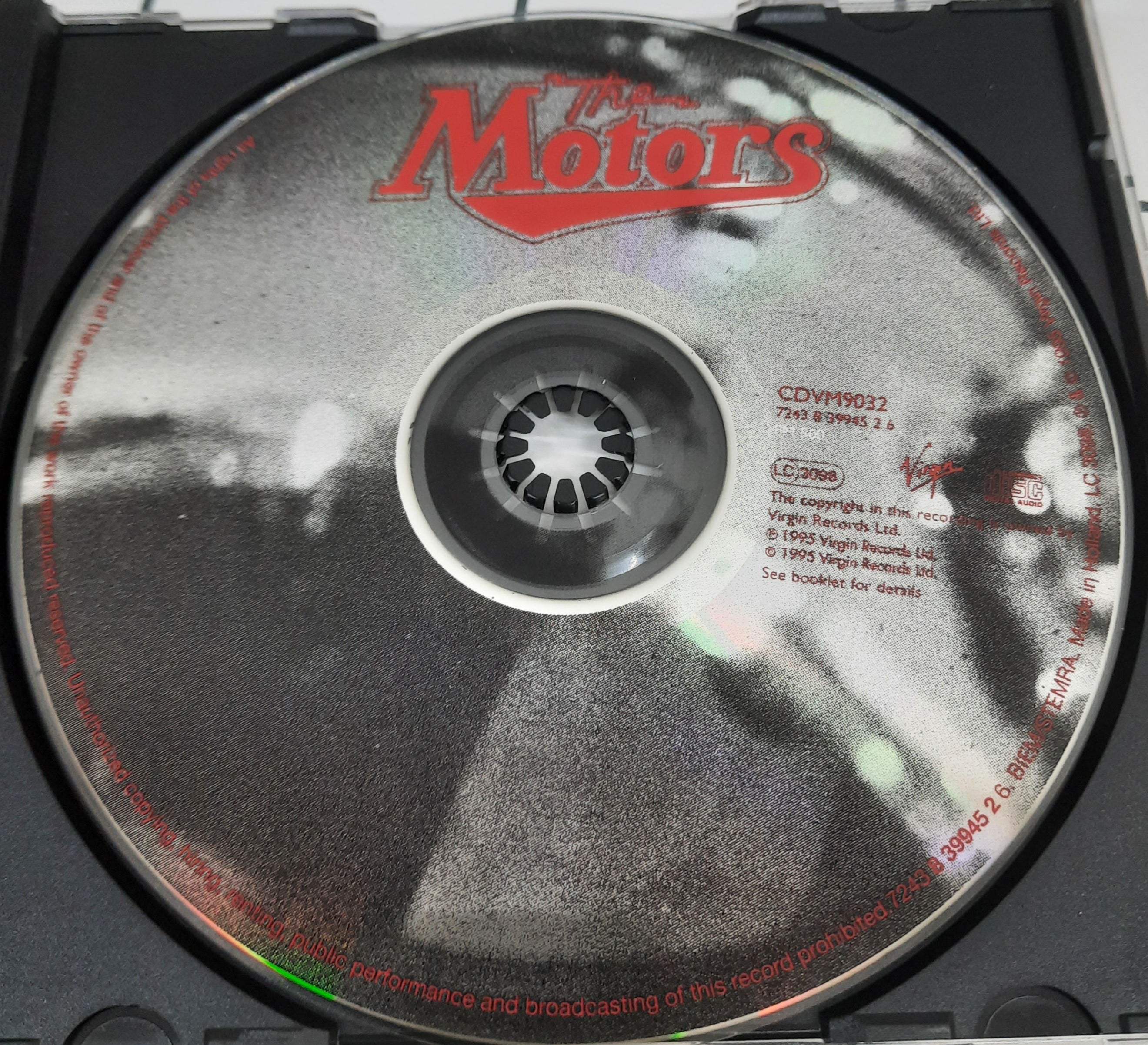 Motors, The - Airport - The Motor's Greatest Hits (CD)