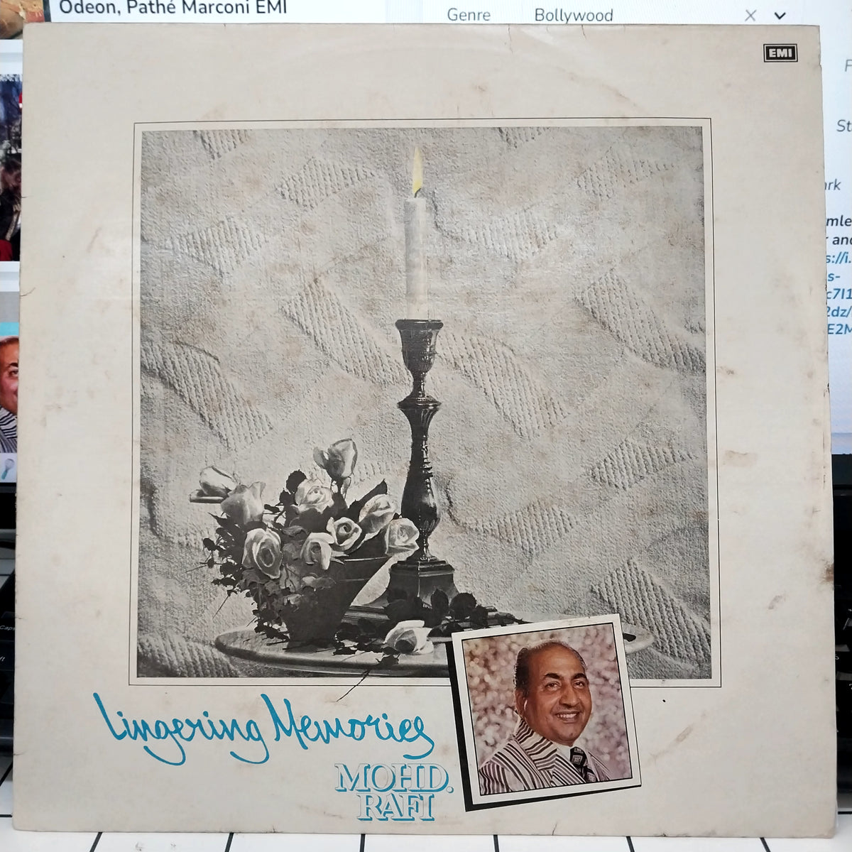 Mohammed Rafi - Lingering Memories (Vinyl)