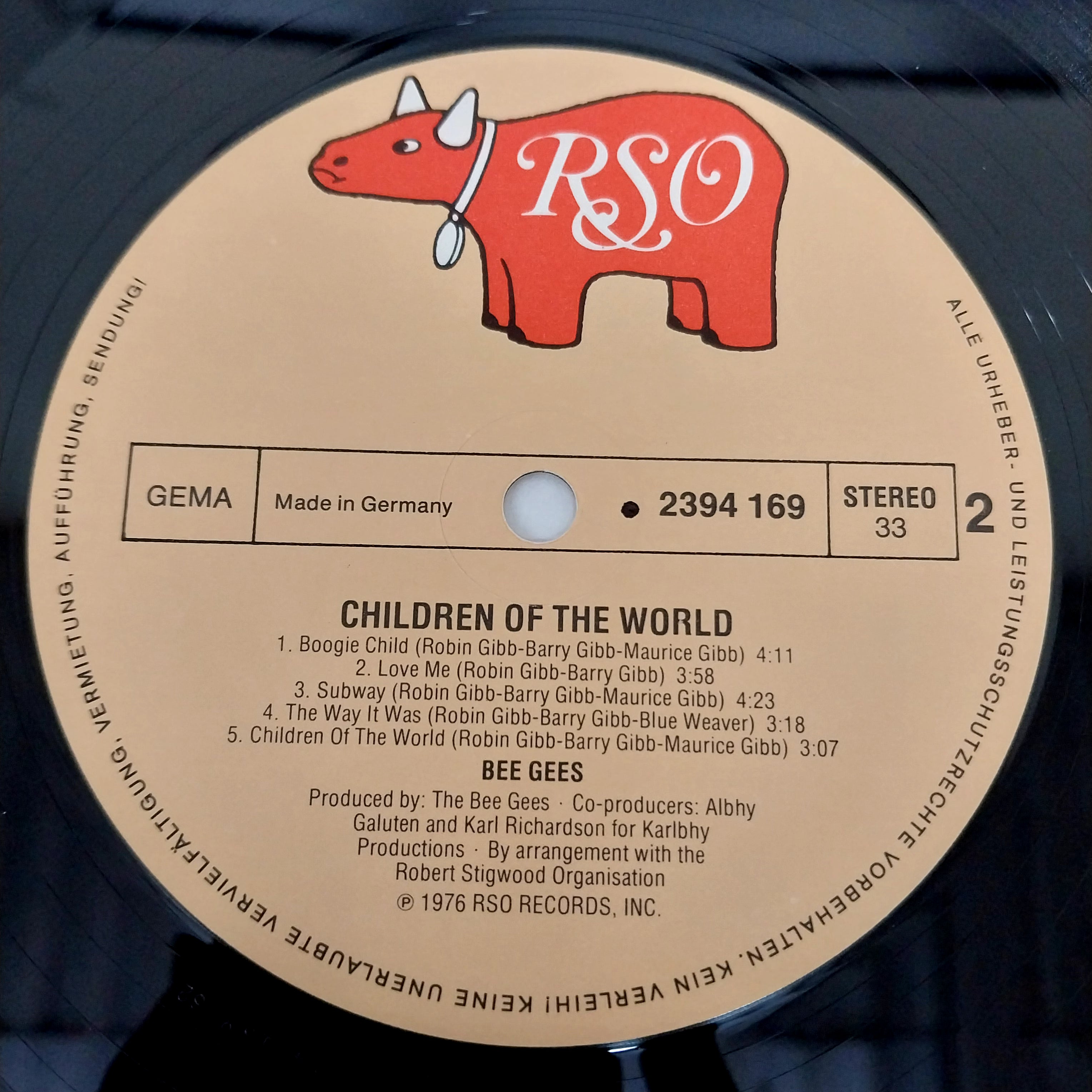 Bee Gees - Children Of The World (Vinyl)