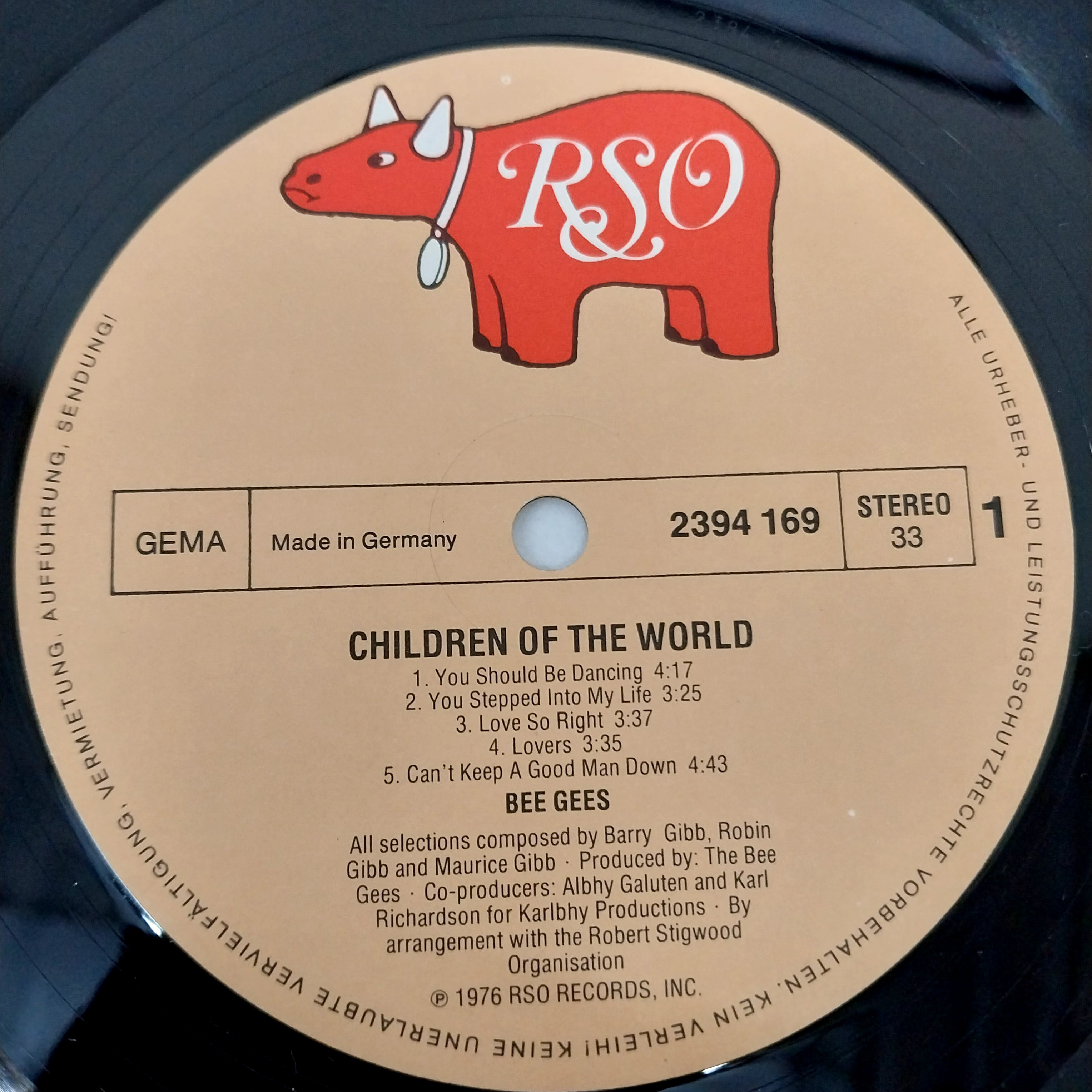 Bee Gees - Children Of The World (Vinyl)