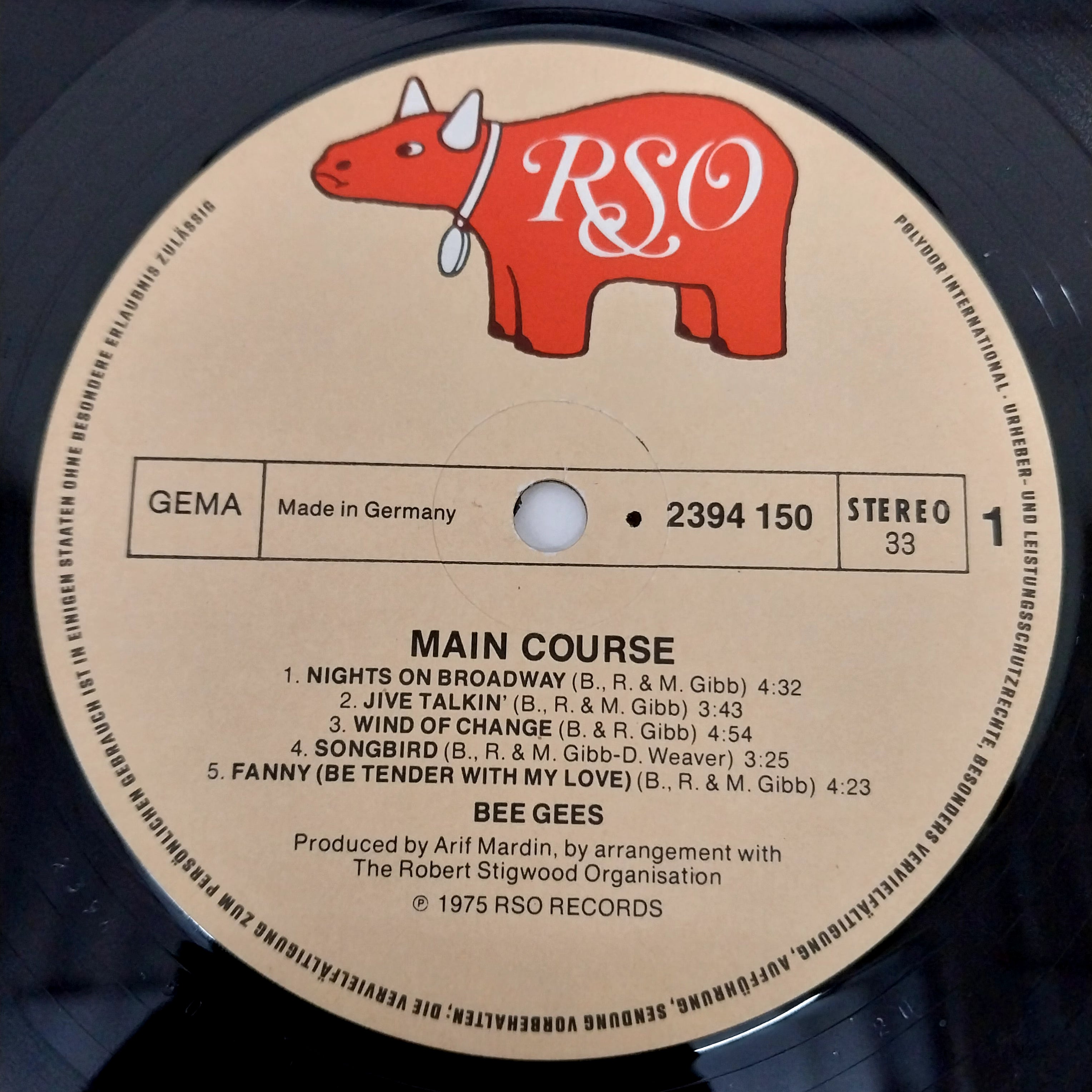 Bee Gees - Main Course (Vinyl)