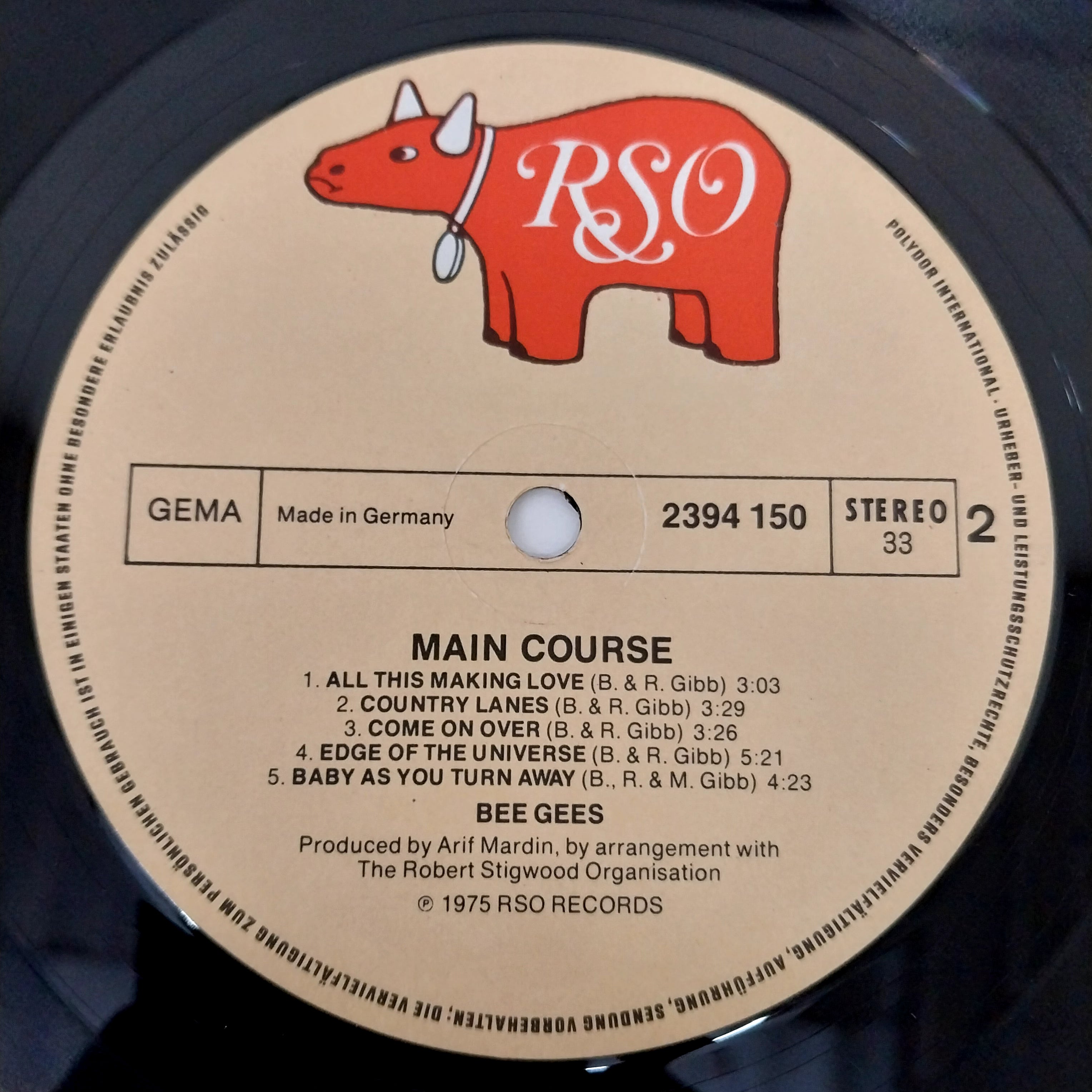 Bee Gees - Main Course (Vinyl)