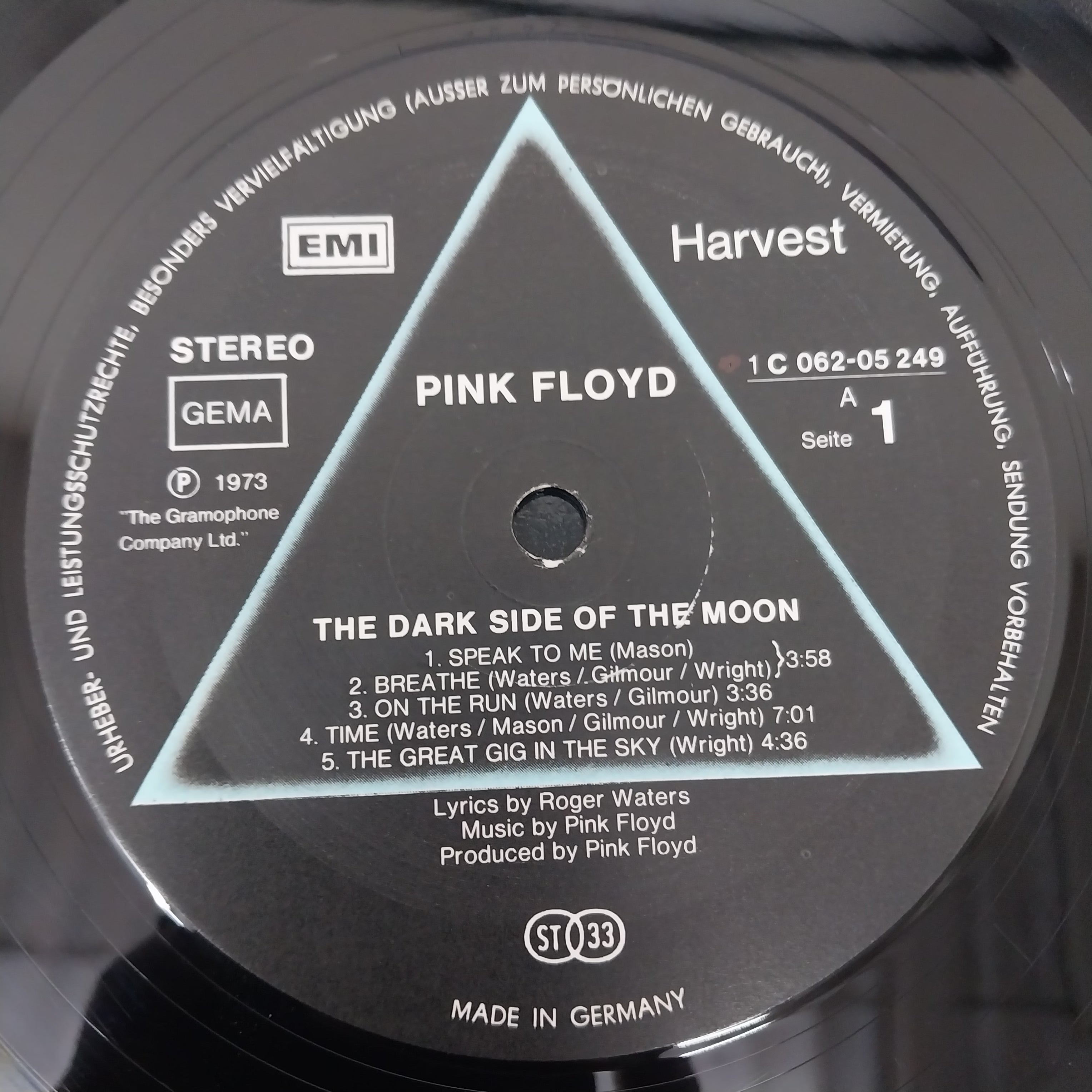 Pink Floyd - The Dark Side Of The Moon (Vinyl)