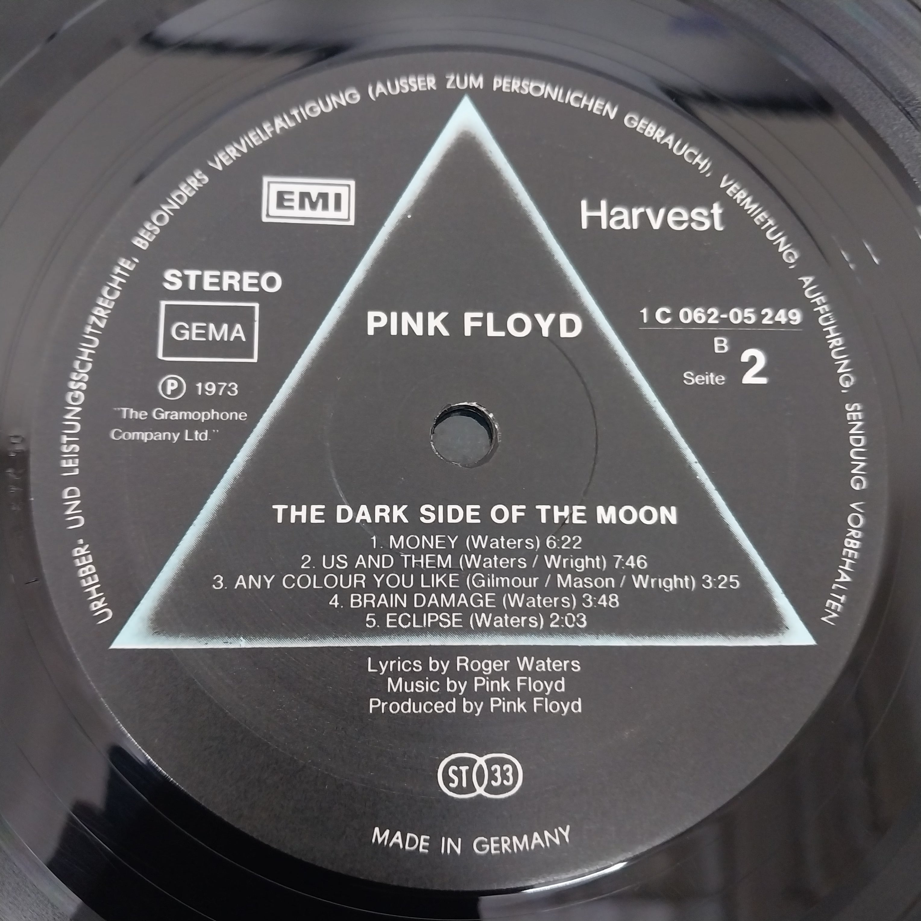 Pink Floyd - The Dark Side Of The Moon (Vinyl)