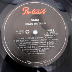 Saga (3) - Heads Or Tales (Vinyl)