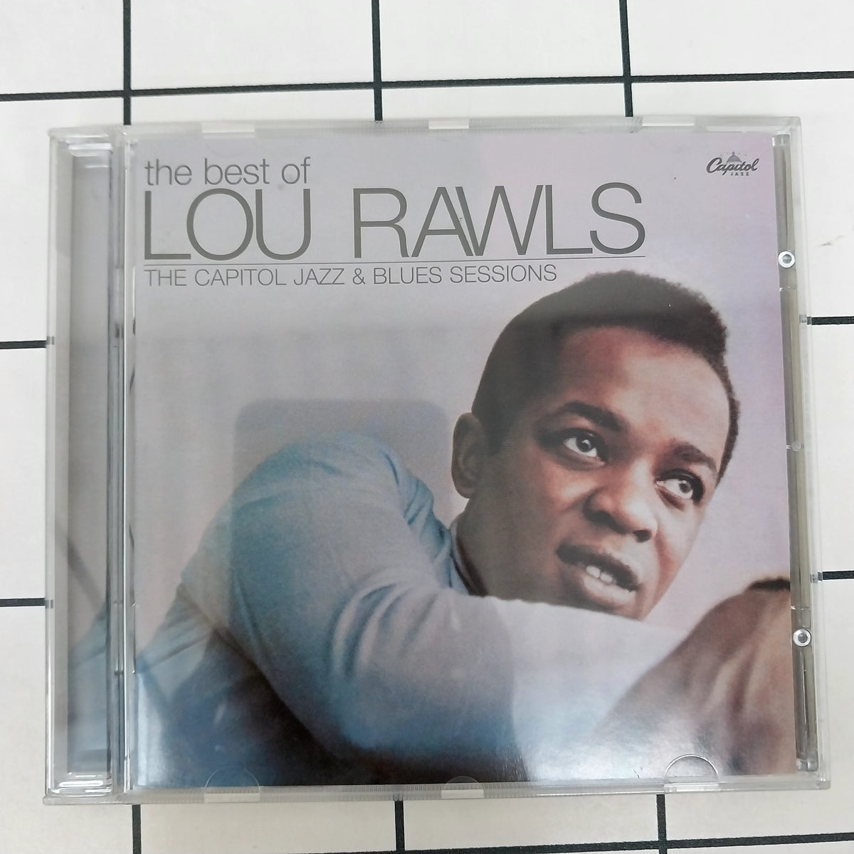 Lou Rawls - The Best Of Lou Rawls (The Capitol Jazz & Blues Sessions) (CD)