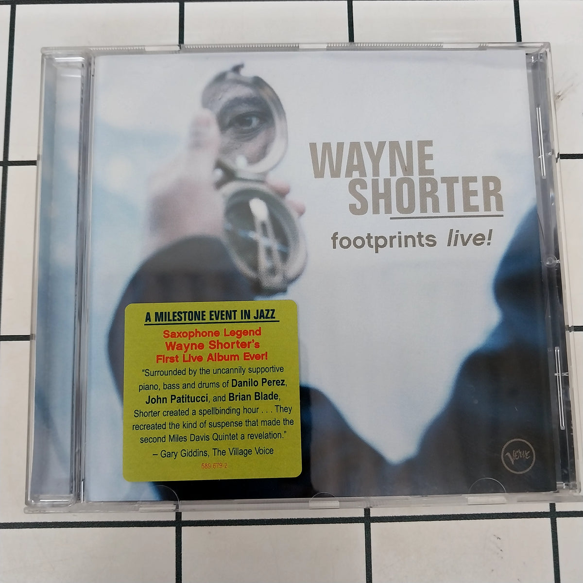 Wayne Shorter - Footprints Live! (CD)