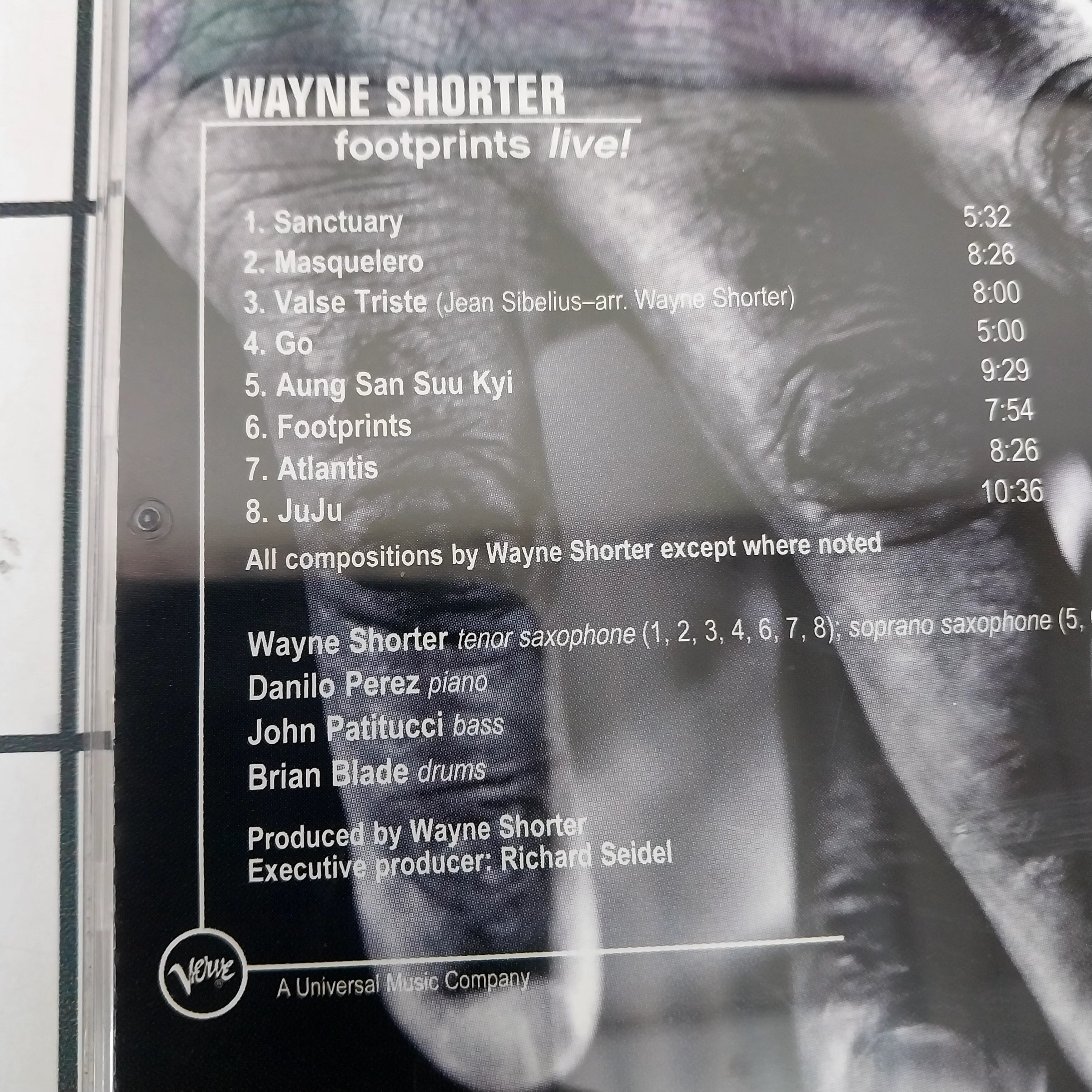 Wayne Shorter - Footprints Live! (CD)