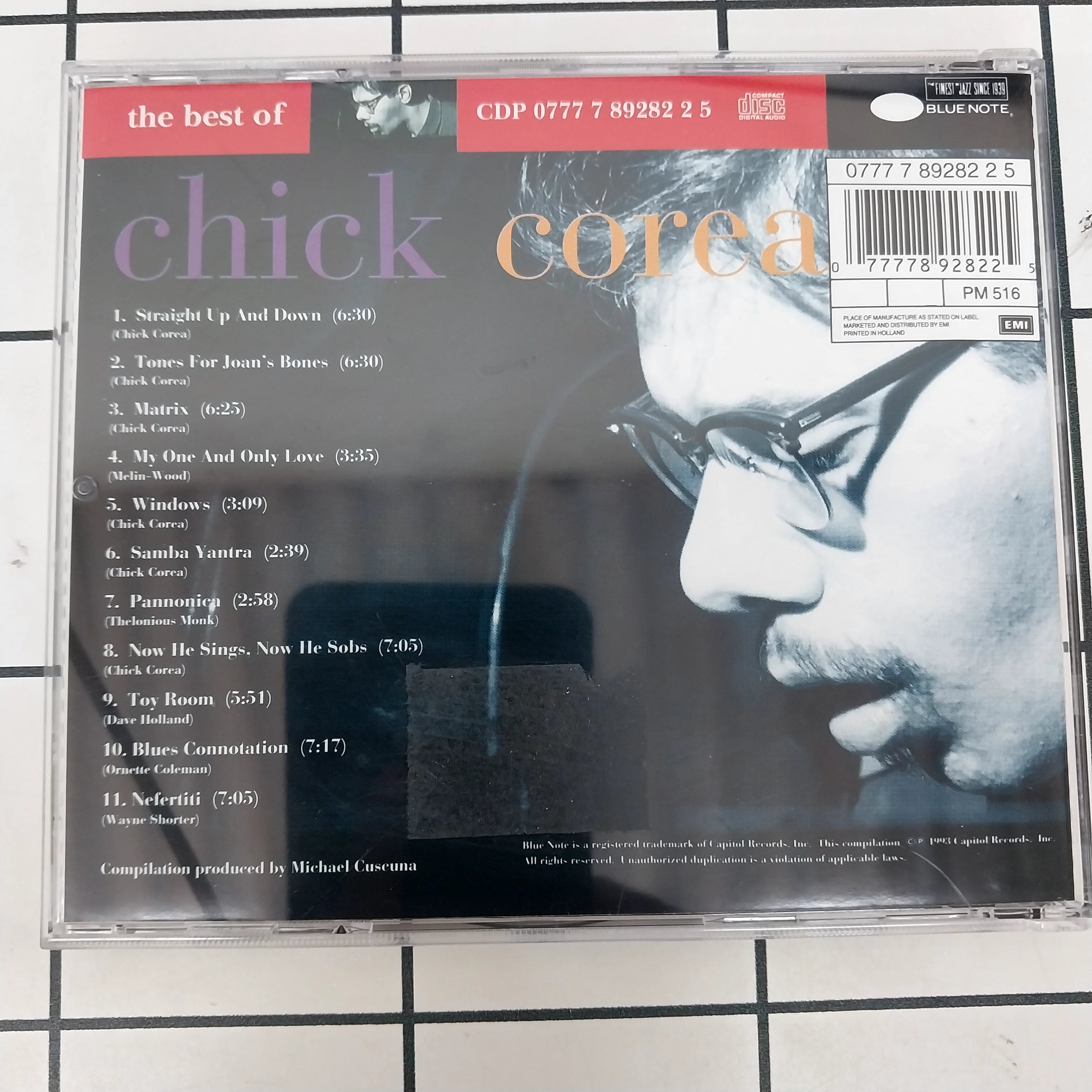 Chick Corea - The Best Of Chick Corea (CD)