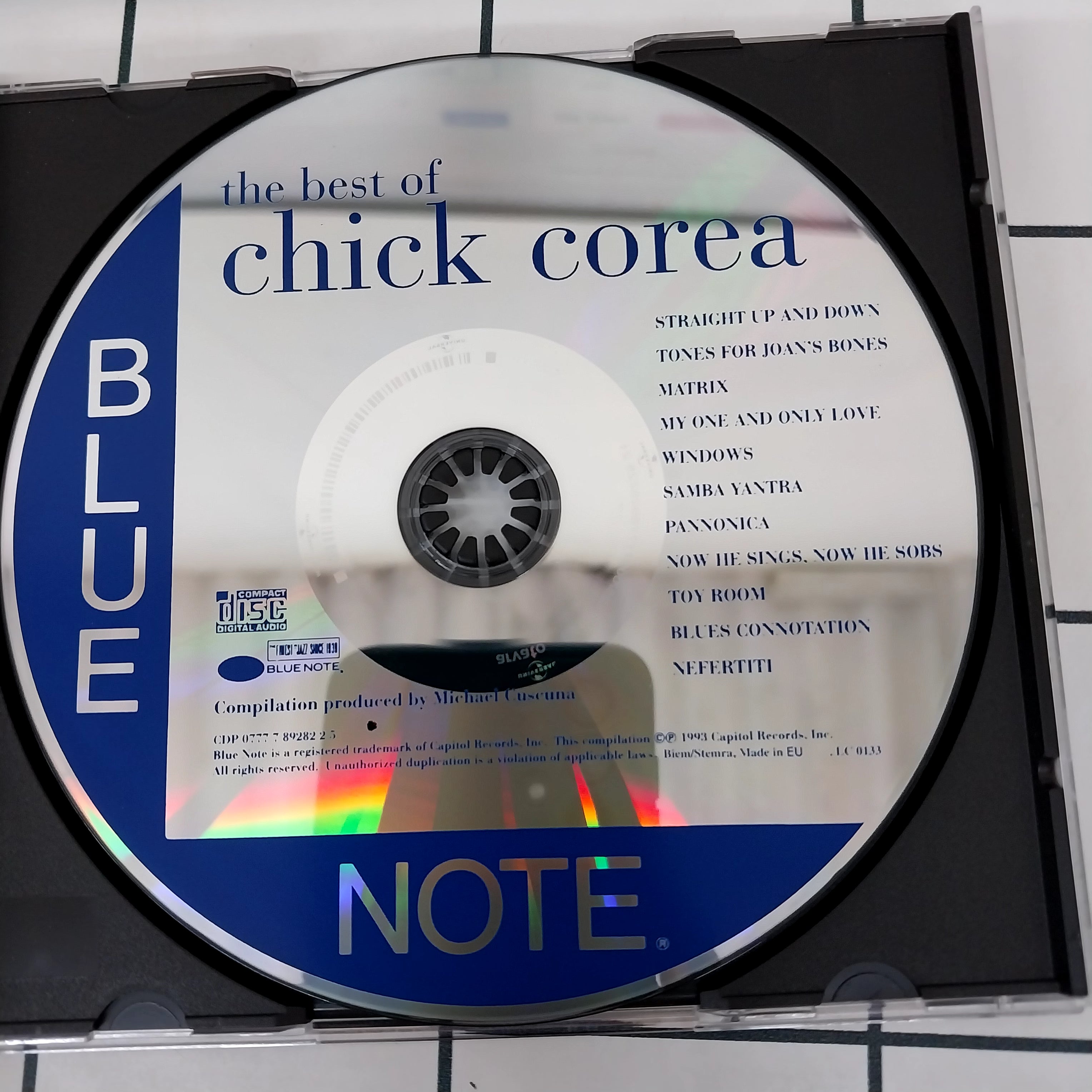 Chick Corea - The Best Of Chick Corea (CD)