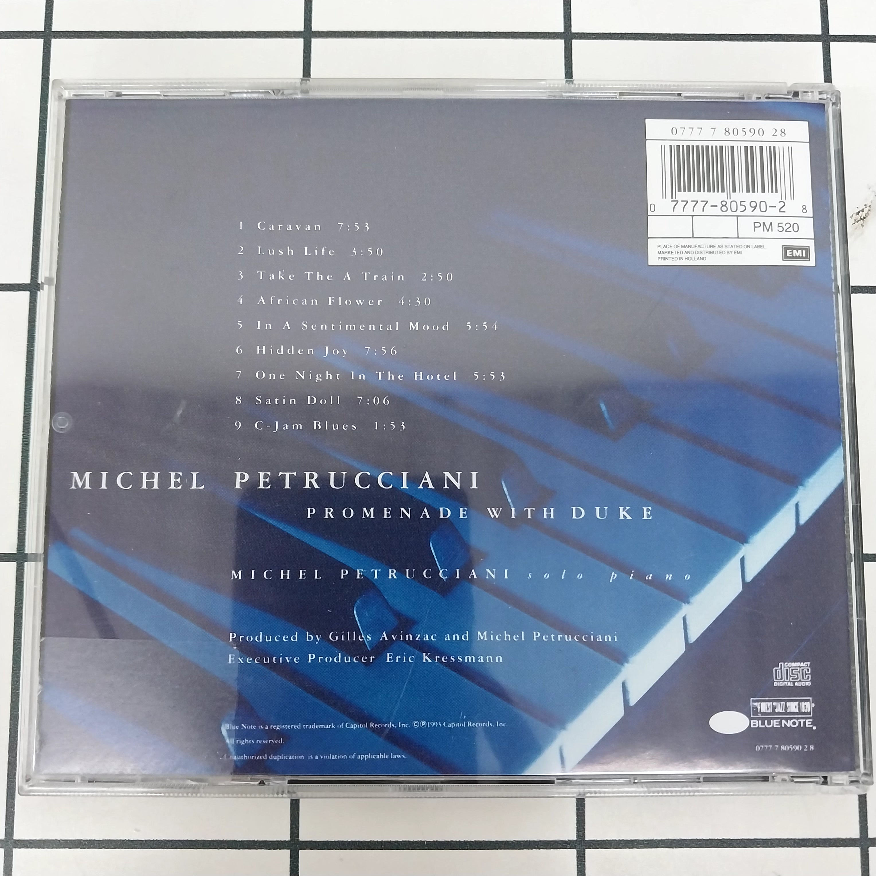 Michel Petrucciani - Promenade With Duke (CD)