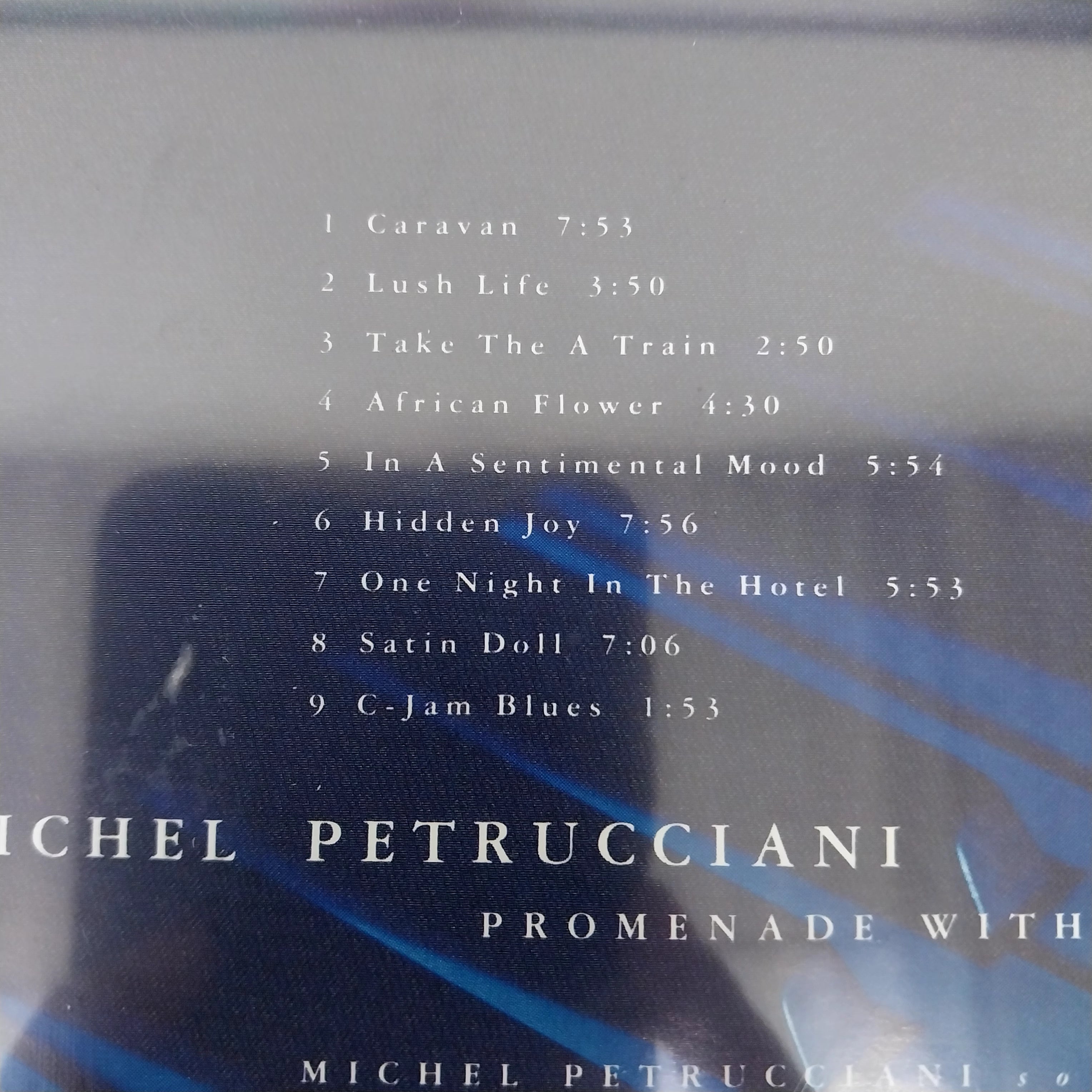 Michel Petrucciani - Promenade With Duke (CD)