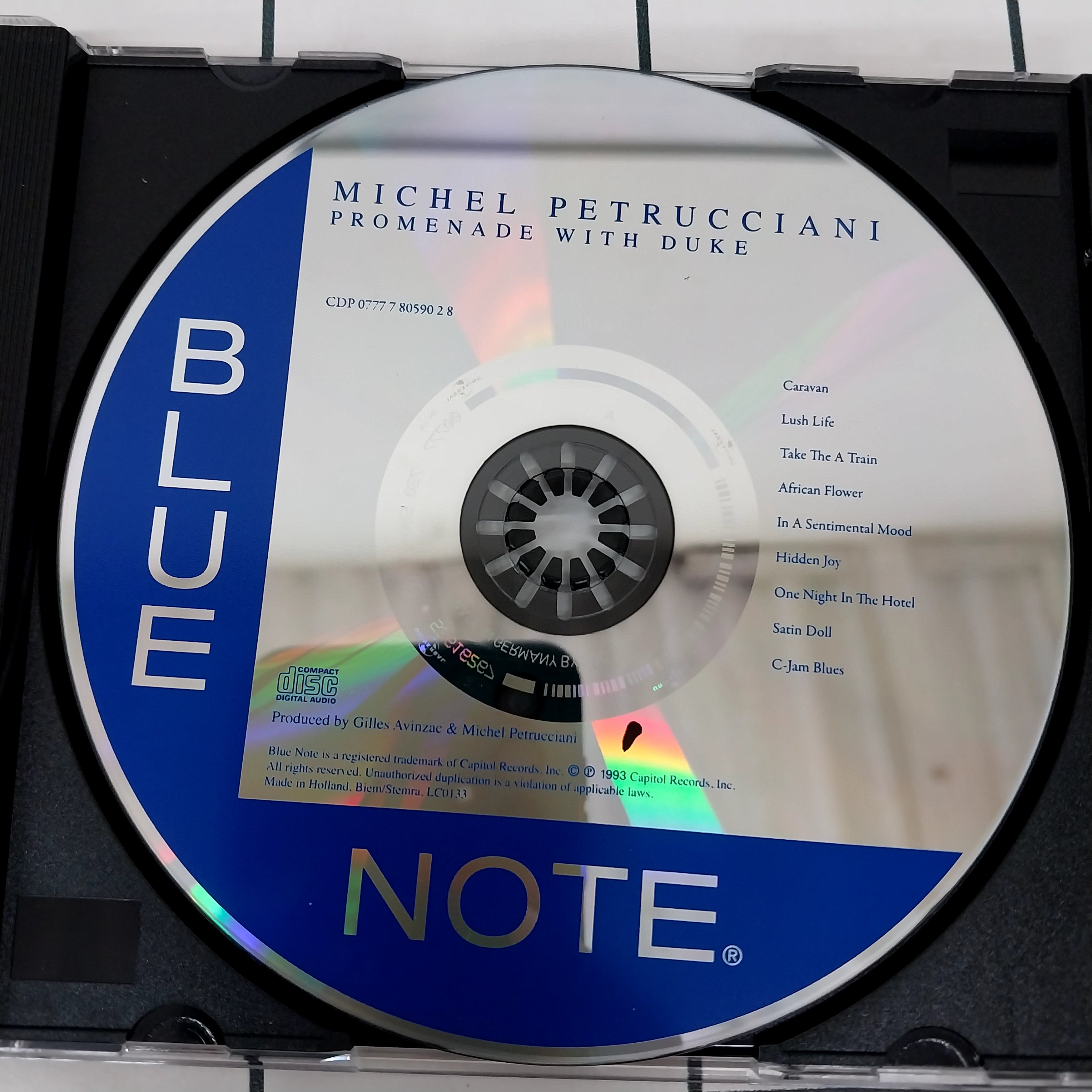 Michel Petrucciani - Promenade With Duke (CD)