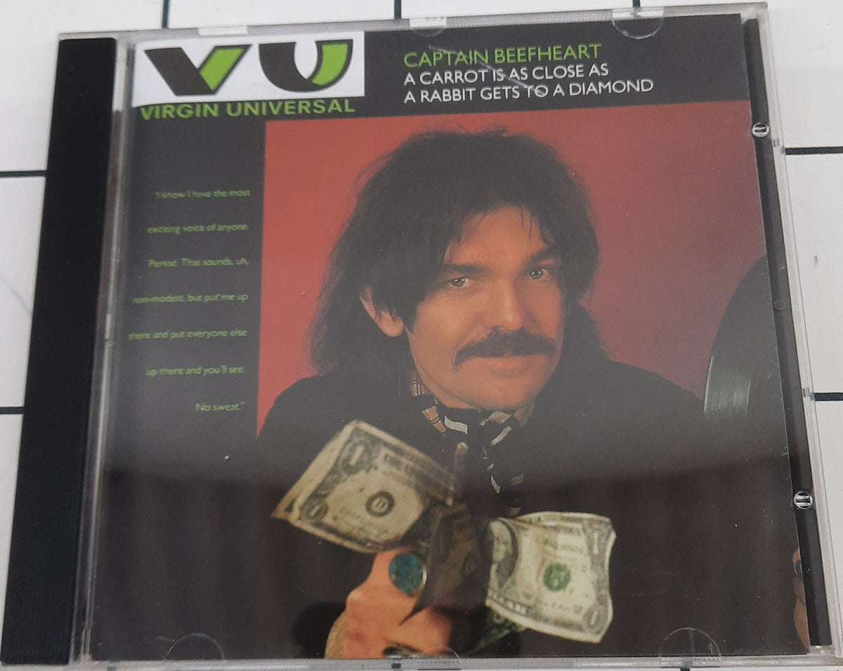 Captain Beefheart - A Carrot Is As Close As A Rabbit Gets To A Diamond (CD)