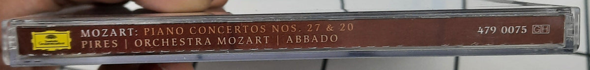 Maria-João Pires, Claudio Abbado, Orchestra Mozart - Mozart Piano Concertos Nos. 27 And 20 (CD)