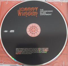 Johnny Winter - The Progressive Blues Experiment (CD)