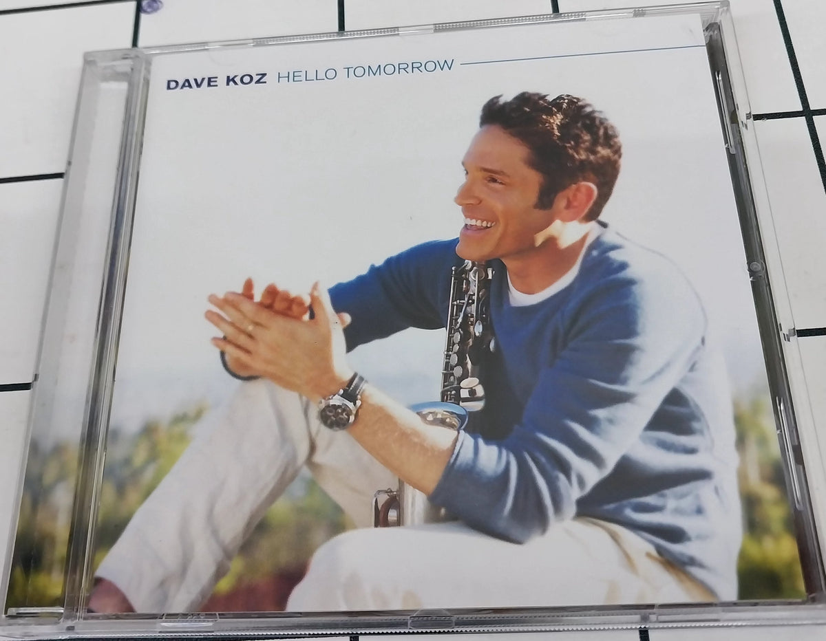 Dave Koz - Hello Tomorrow (CD)