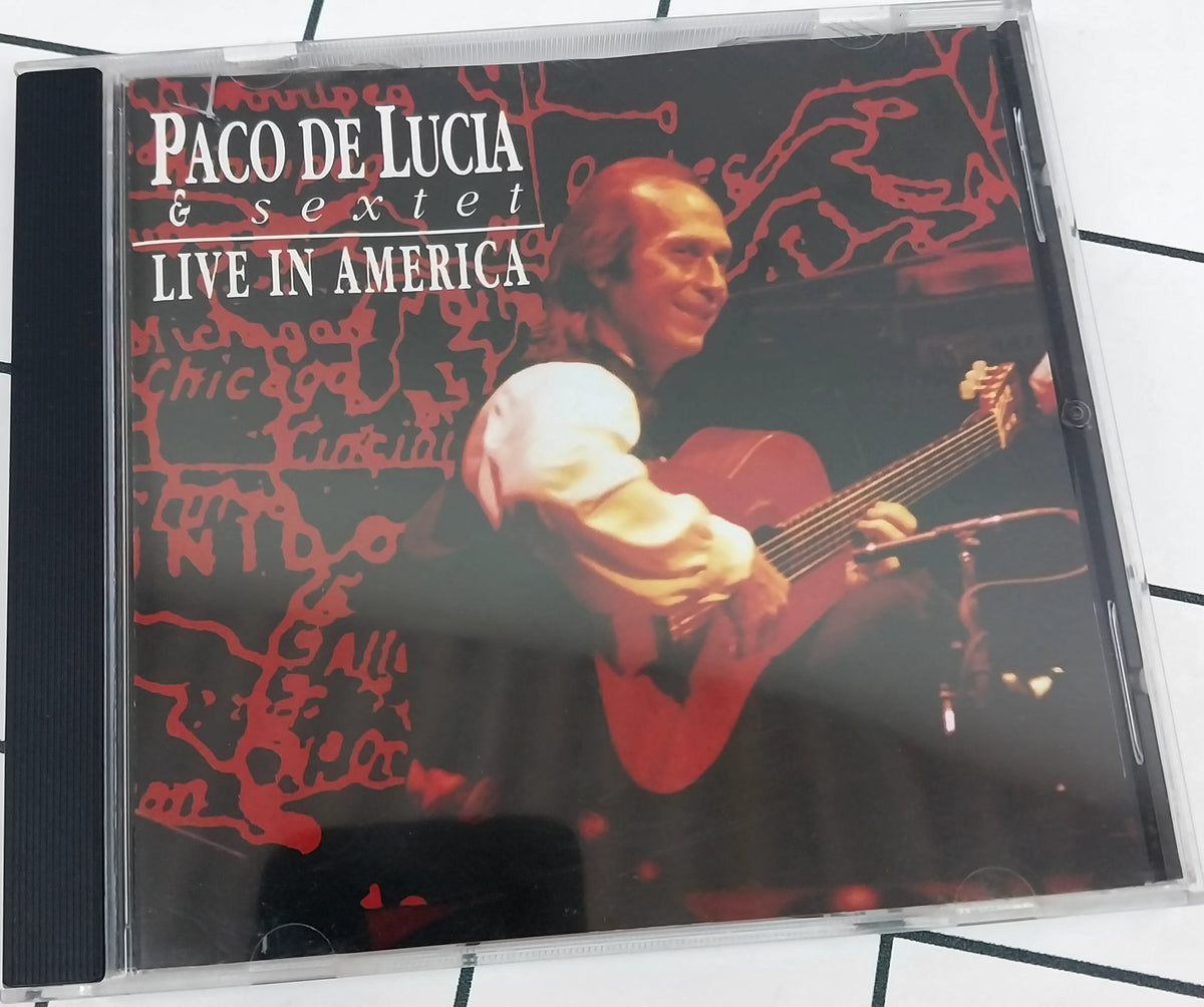 Paco De Lucia & Sextet - Live In América (CD)