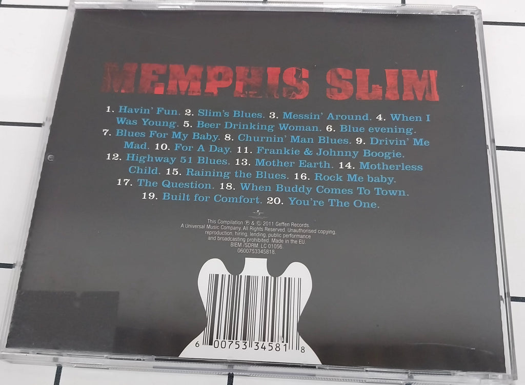 Memphis Slim - Blues Greats (CD)