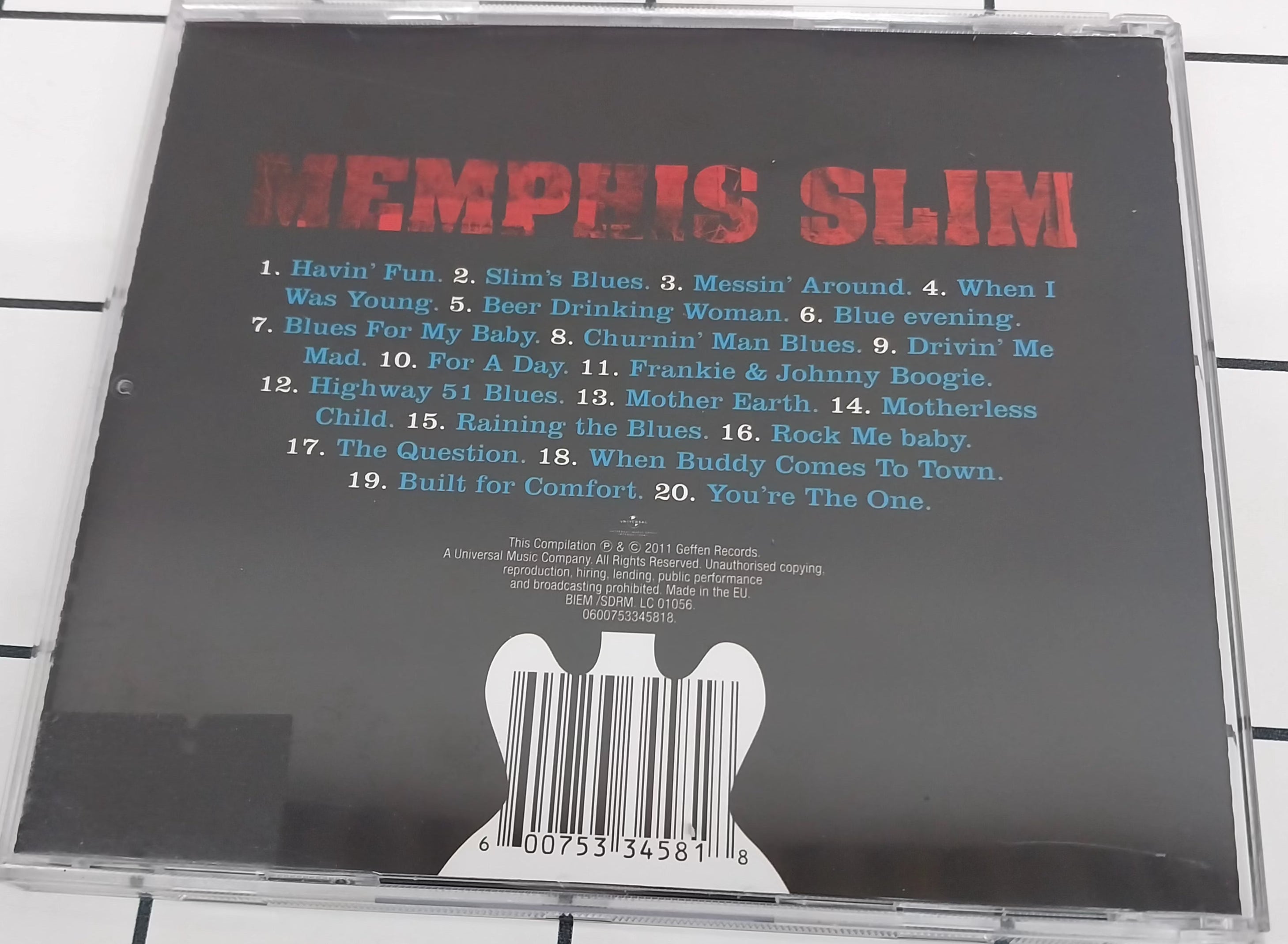 Memphis Slim - Blues Greats (CD)