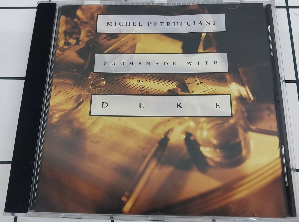 Michel Petrucciani - Promenade With Duke (CD)