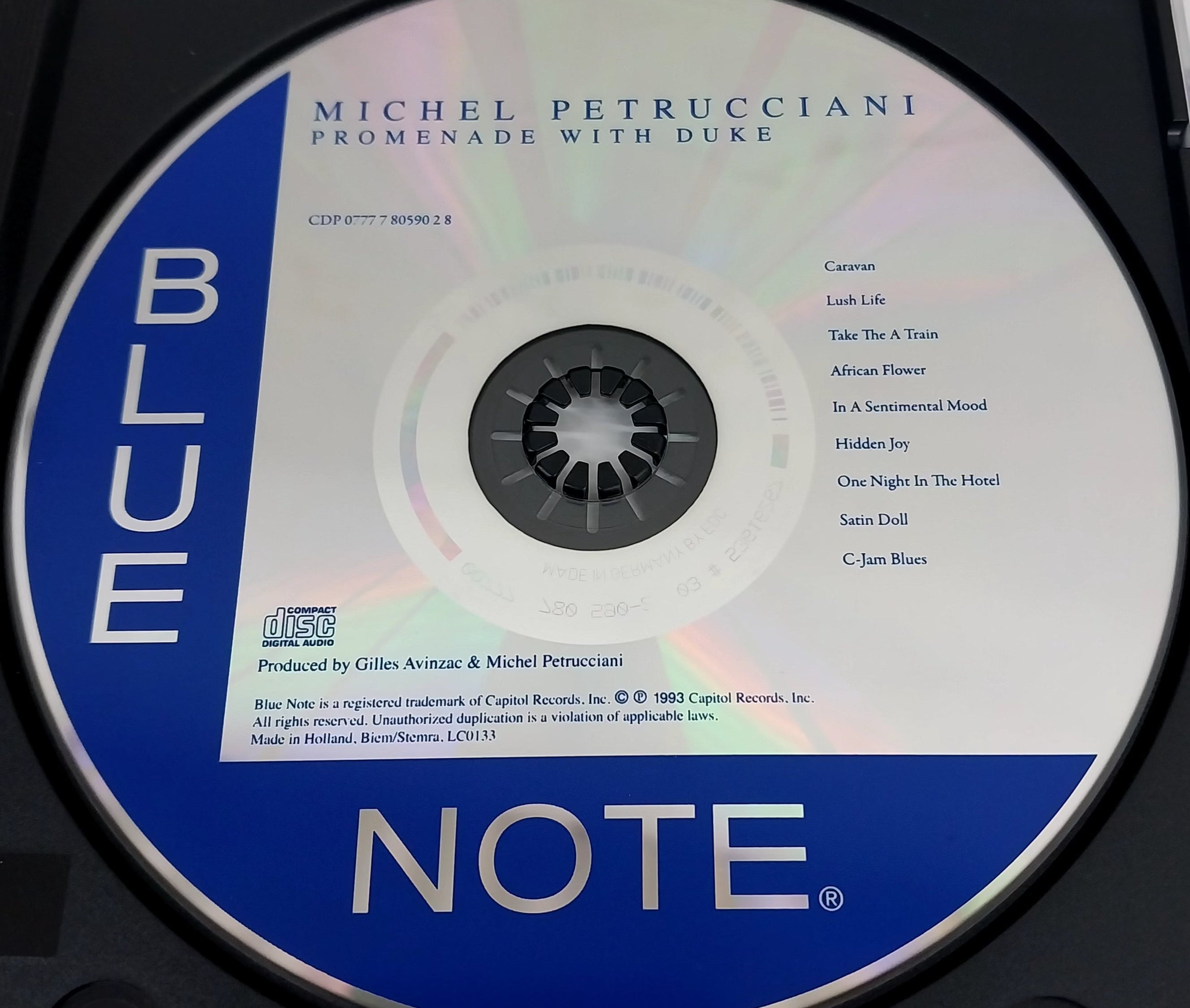 Michel Petrucciani - Promenade With Duke (CD)