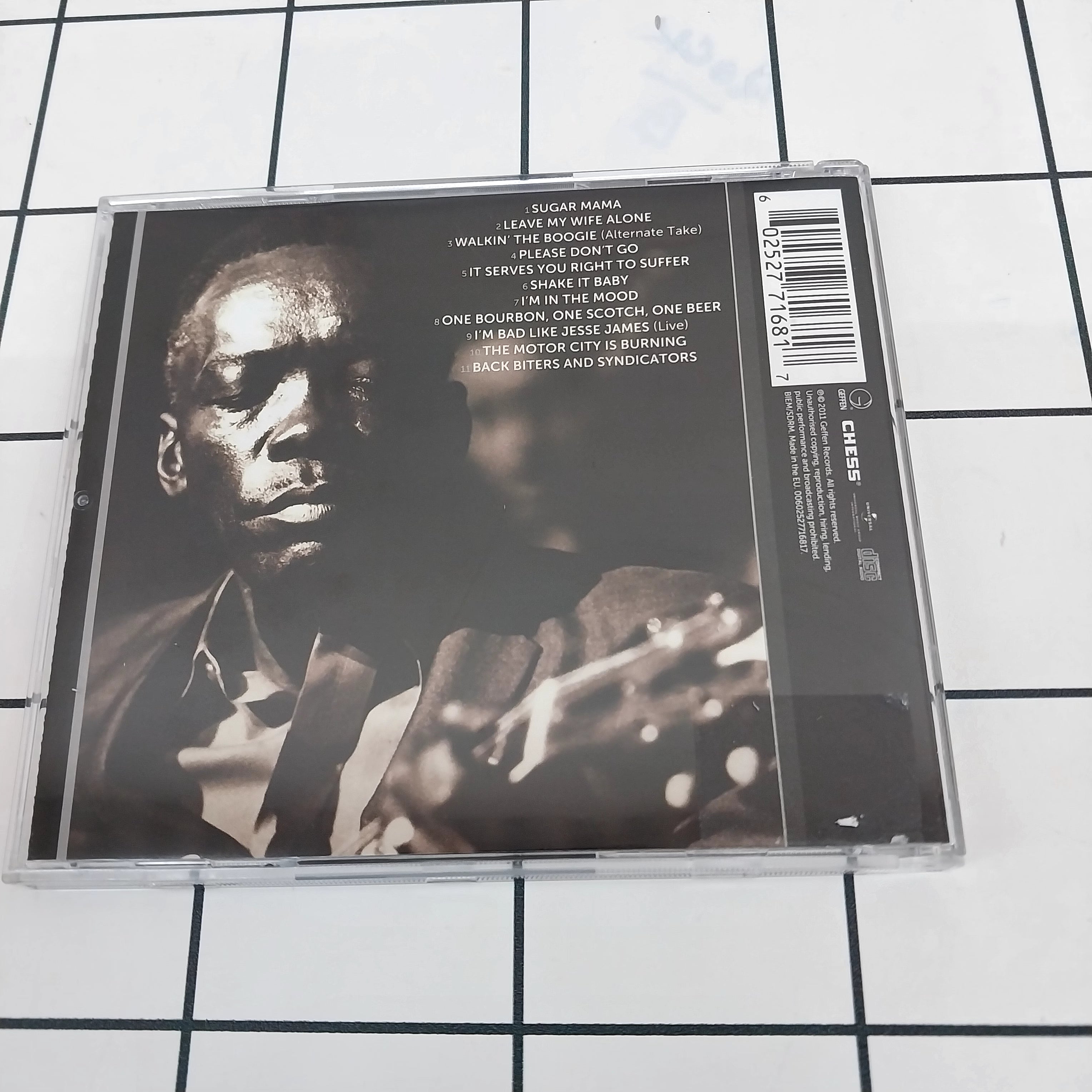 John Lee Hooker - Icon (CD)