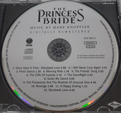 Mark Knopfler - The Princess Bride (CD)