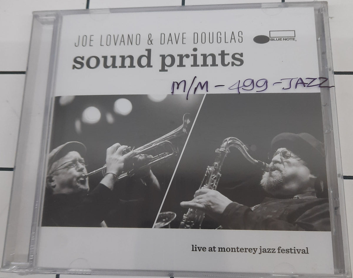 Joe Lovano & Dave Douglas - Sound Prints (Live At Monterey Jazz Festival) (CD)