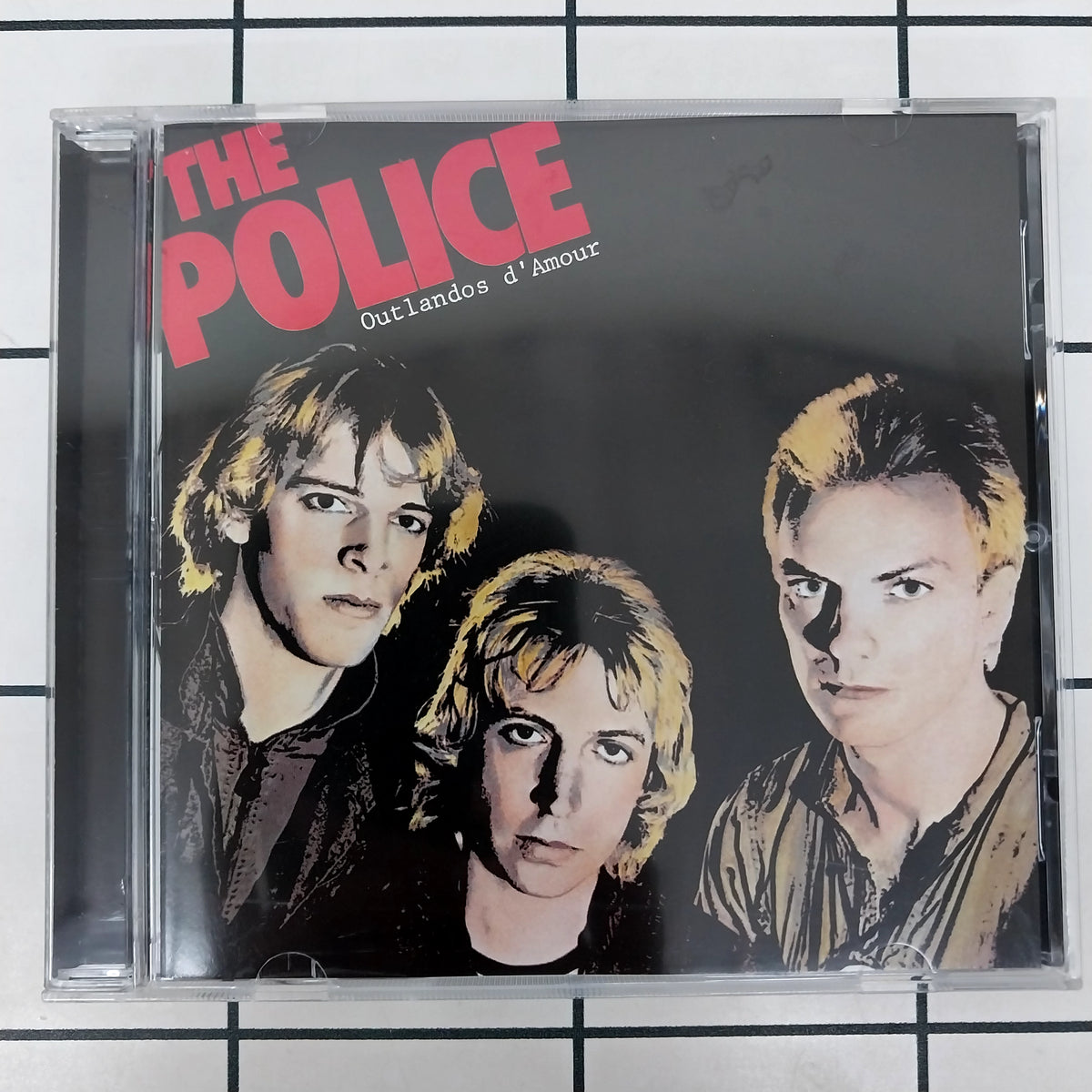 Police, The - Outlandos D'Amour (CD)