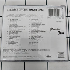 Chet Baker - The Best Of Chet Baker Sings (CD)