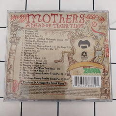 Frank Zappa / Mothers, The - Ahead Of Their Time (CD)