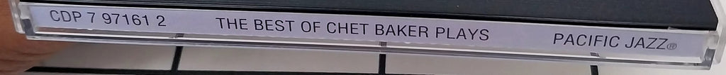 Chet Baker - The Best Of Chet Baker Plays (CD)