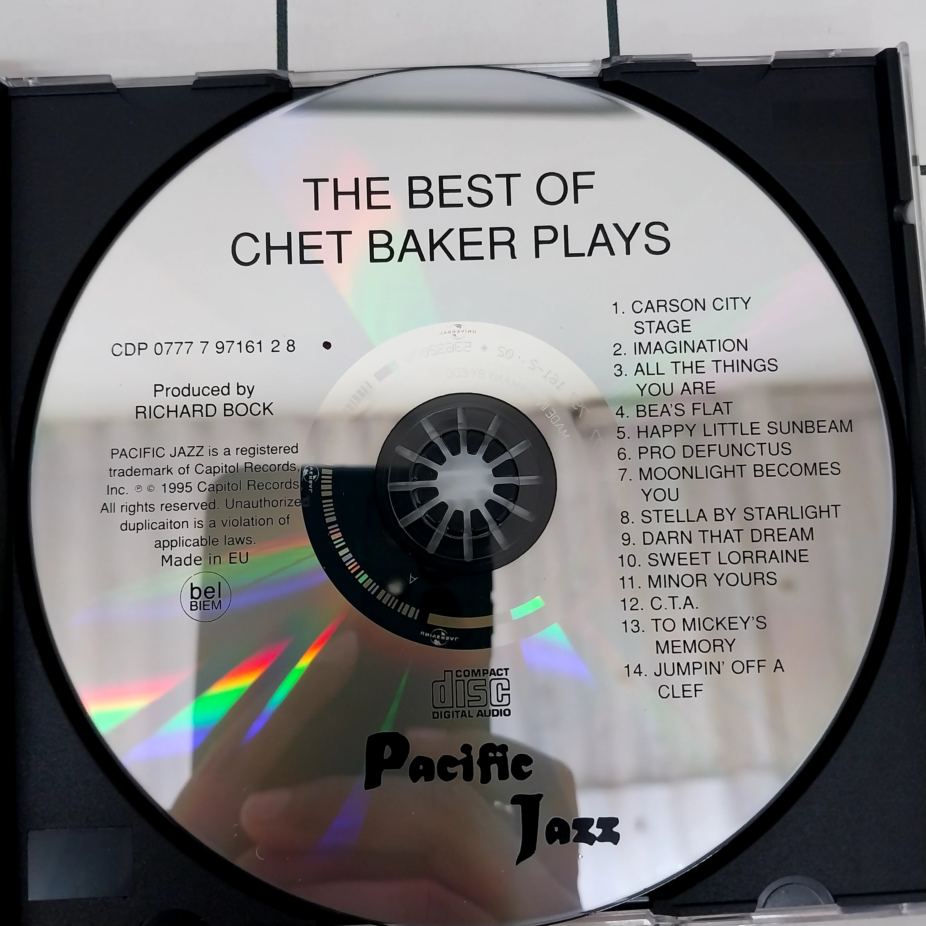 Chet Baker - The Best Of Chet Baker Plays (CD)