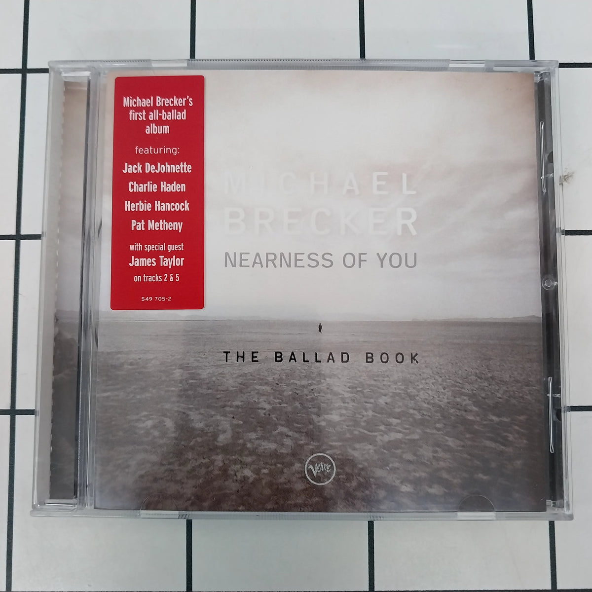 Michael Brecker - Nearness Of You (The Ballad Book)  (CD)