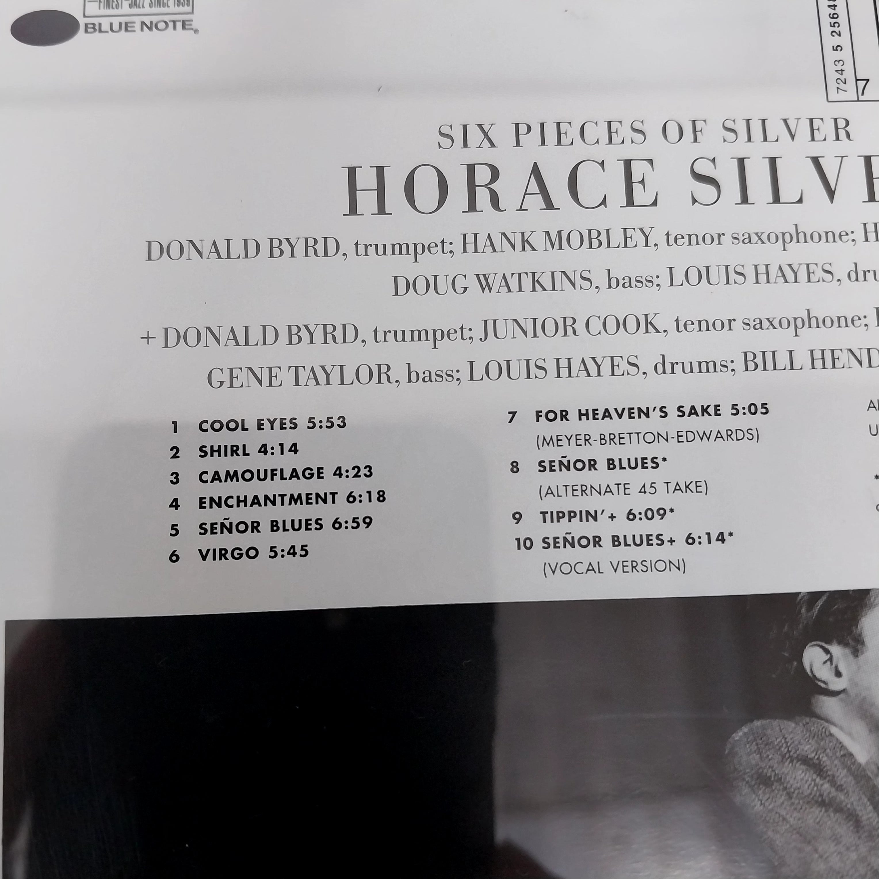 Horace Silver Quintet, The - 6 Pieces Of Silver (CD)