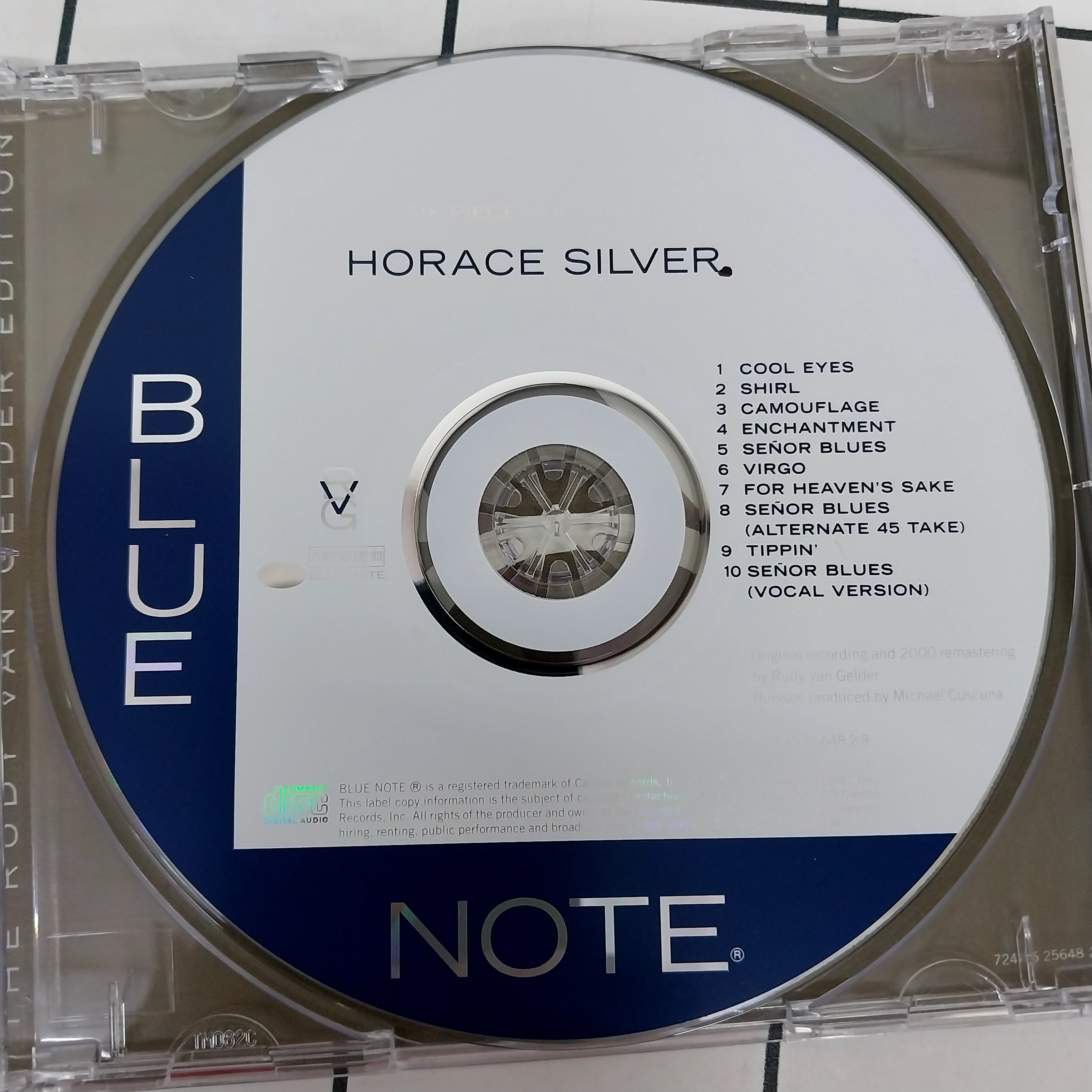 Horace Silver Quintet, The - 6 Pieces Of Silver (CD)