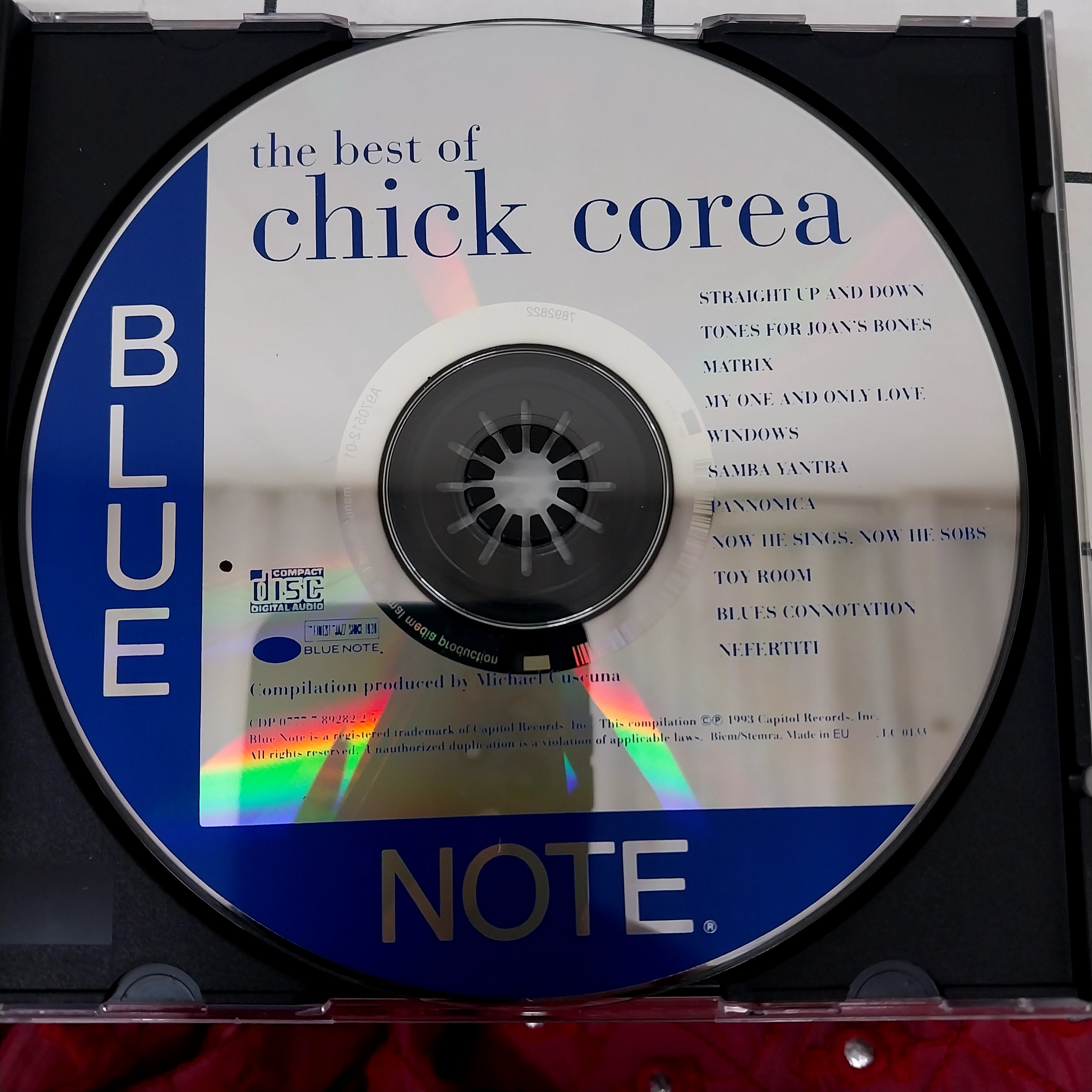 Chick Corea - The Best Of Chick Corea (CD)