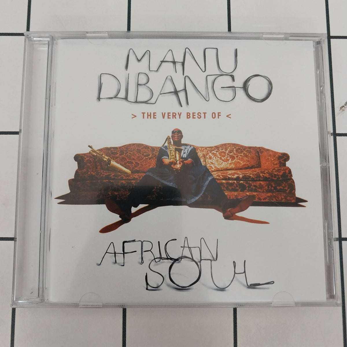 Manu Dibango - African Soul > The Very Best Of < (CD)