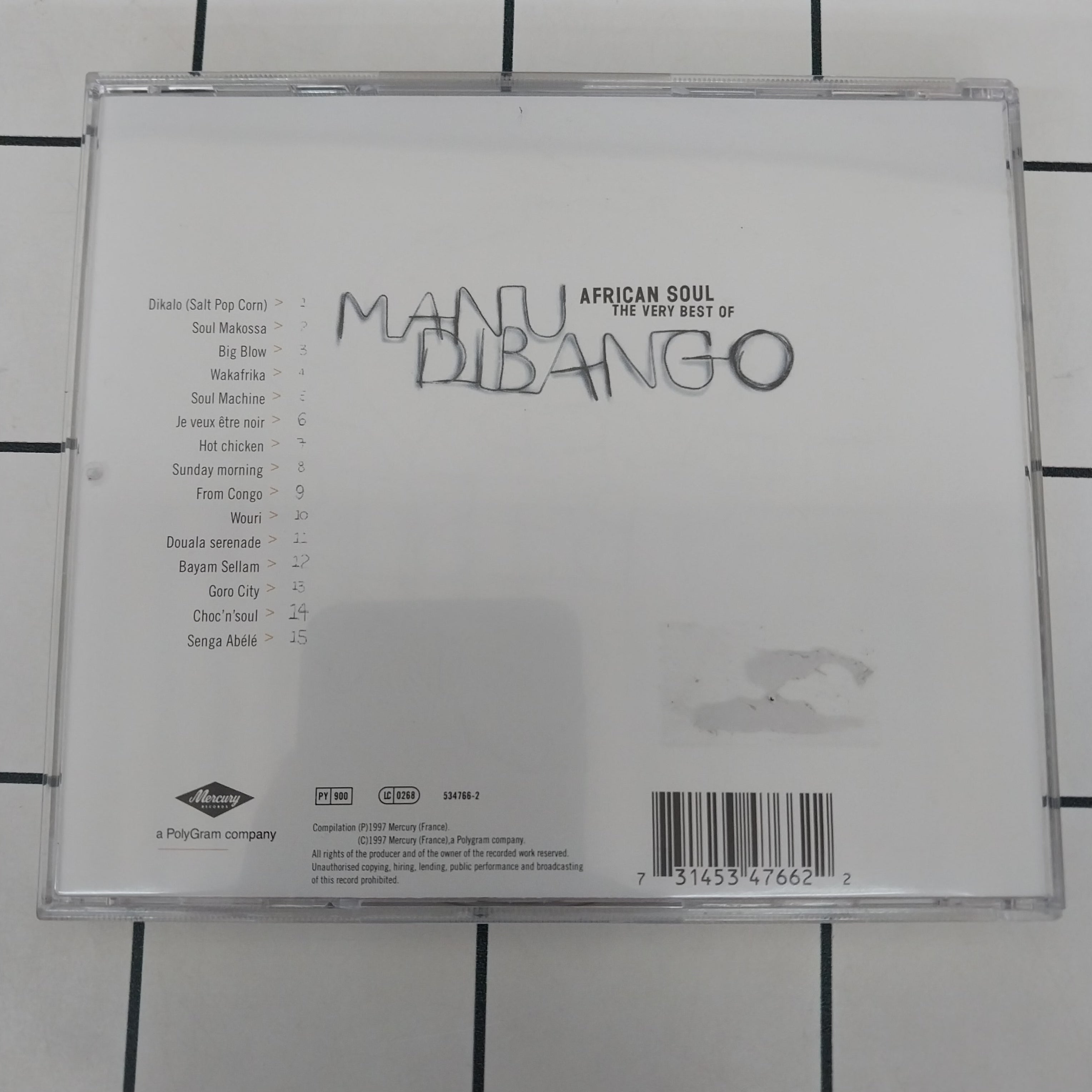 Manu Dibango - African Soul > The Very Best Of < (CD)