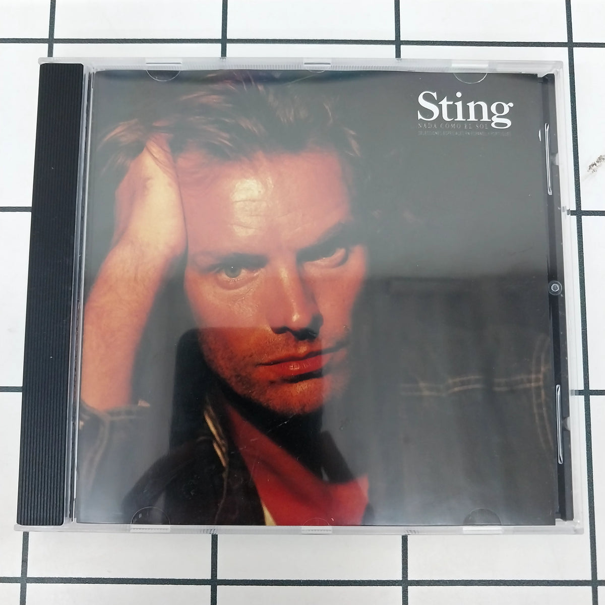 Sting - ...Nada Como El Sol (Selecciones Especiales En Espanol Y Portugues) (CD)