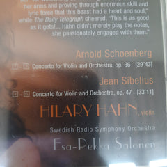 Schoenberg | Hilary Hahn | Violin Concertos (CD)