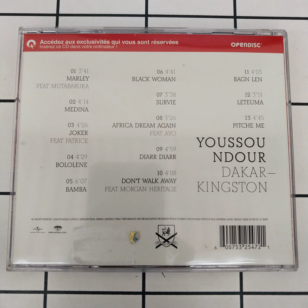 Youssou N'Dour - Dakar – Kingston (CD)