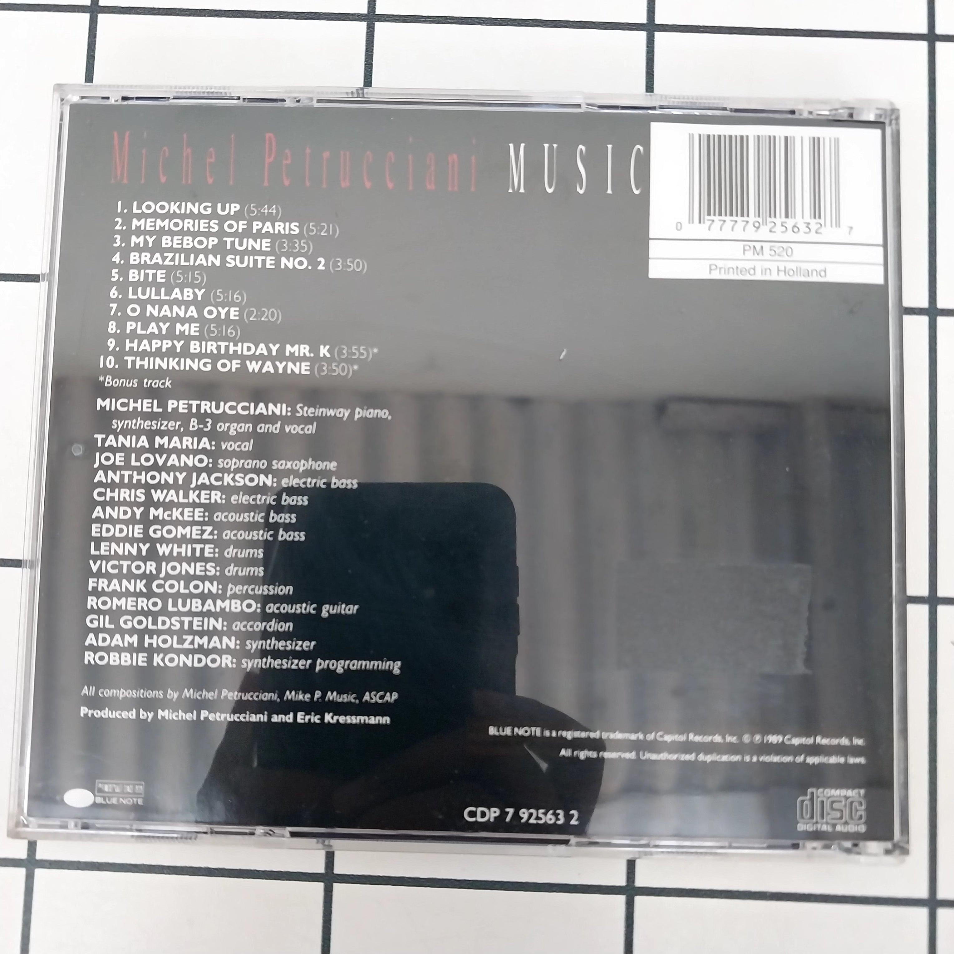 Michel Petrucciani - Music (CD)