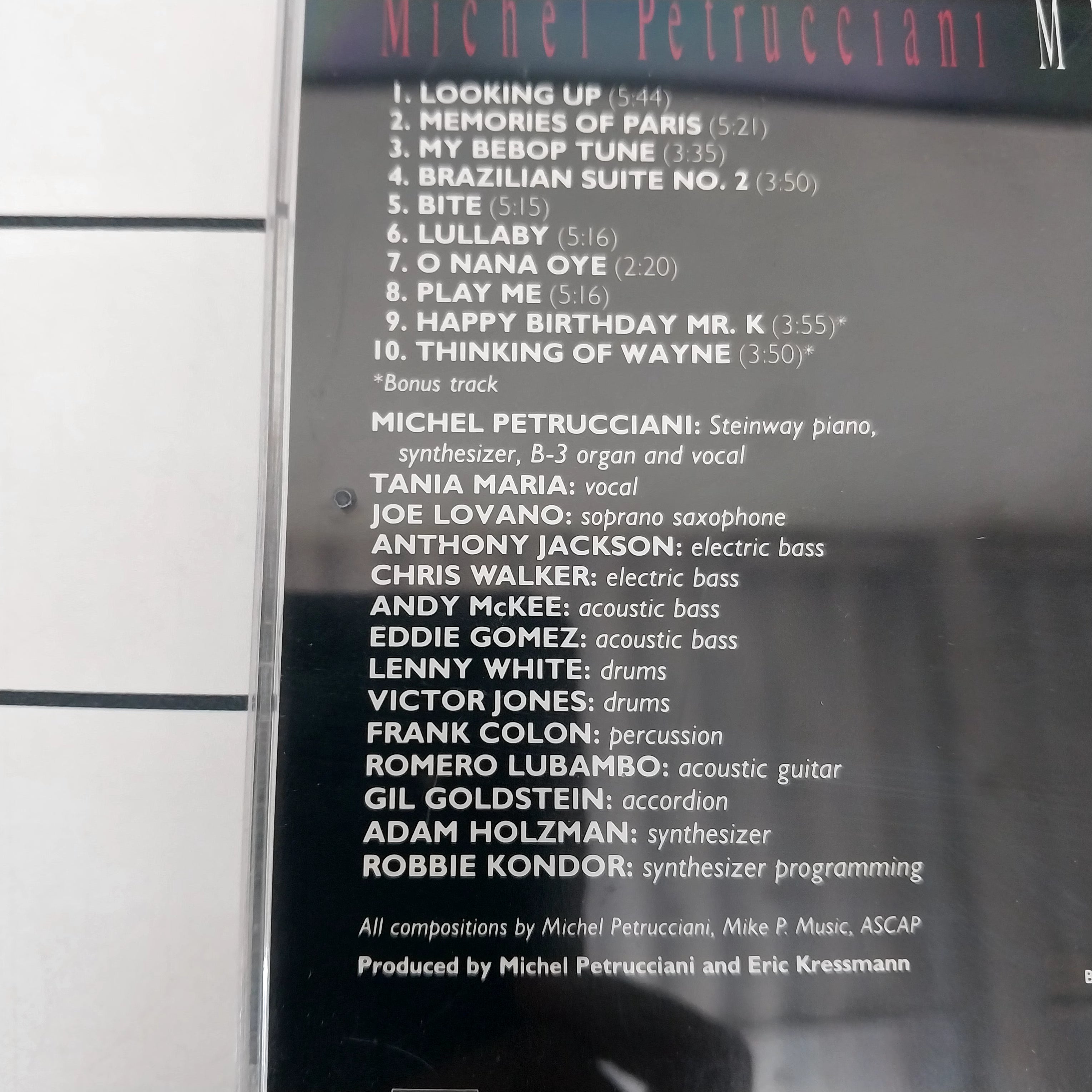 Michel Petrucciani - Music (CD)